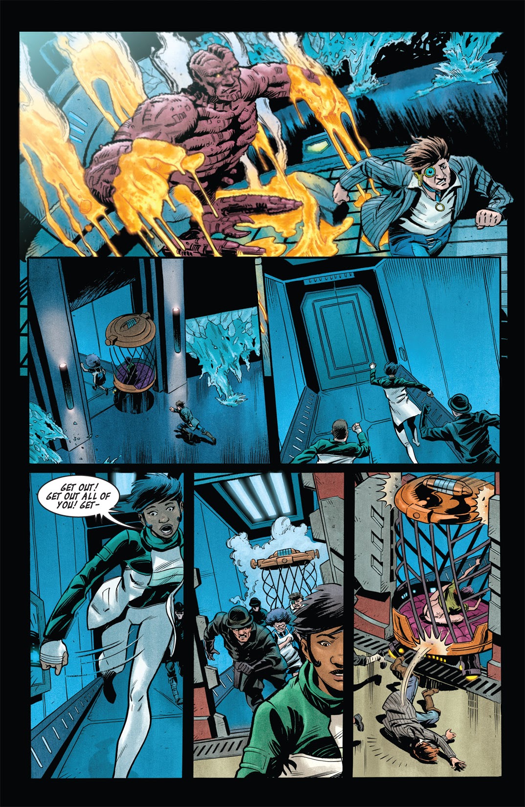 Read online Overman comic -  Issue #1 - 21