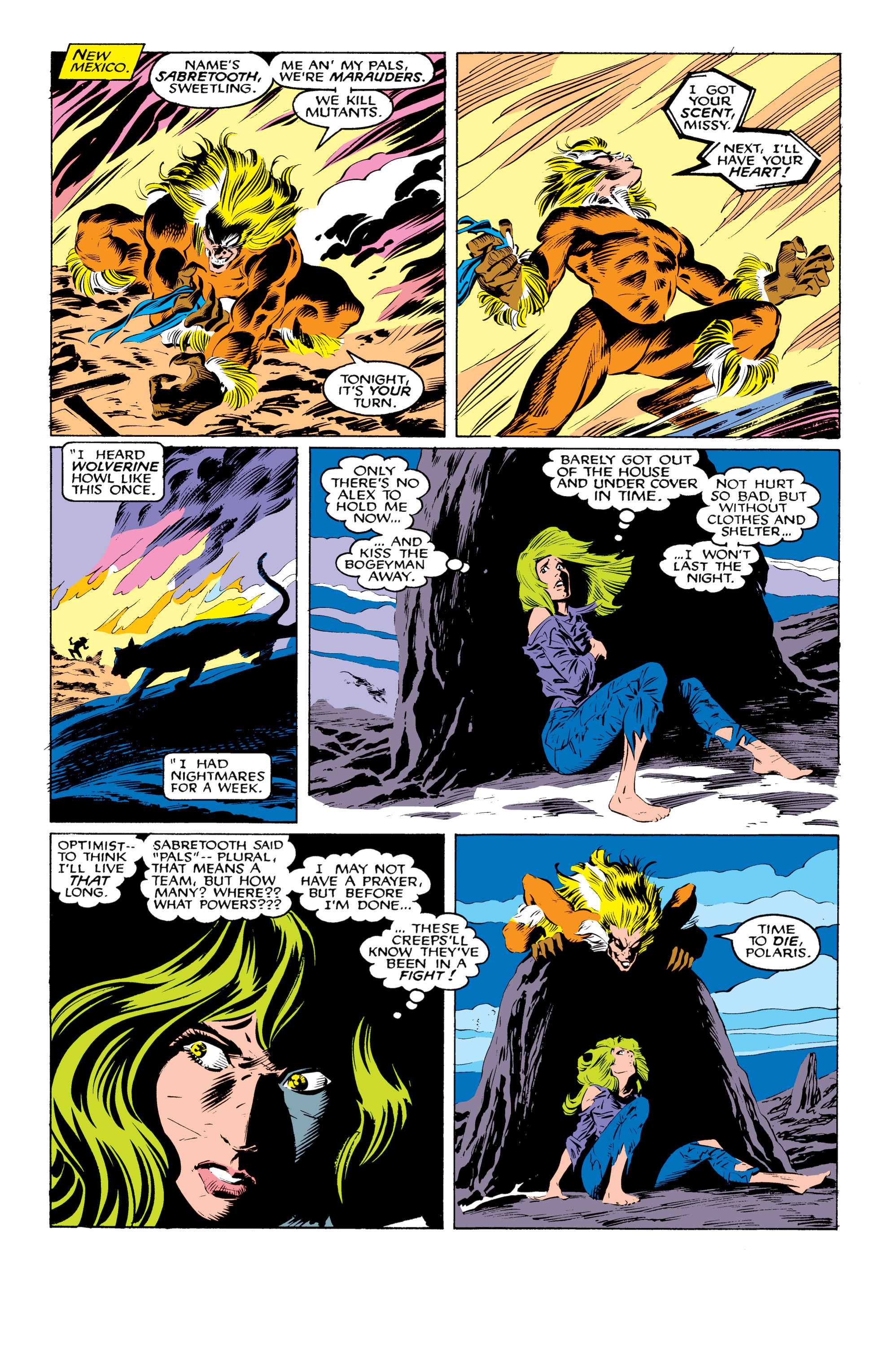 Read online Uncanny X-Men (1963) comic -  Issue #219 - 14