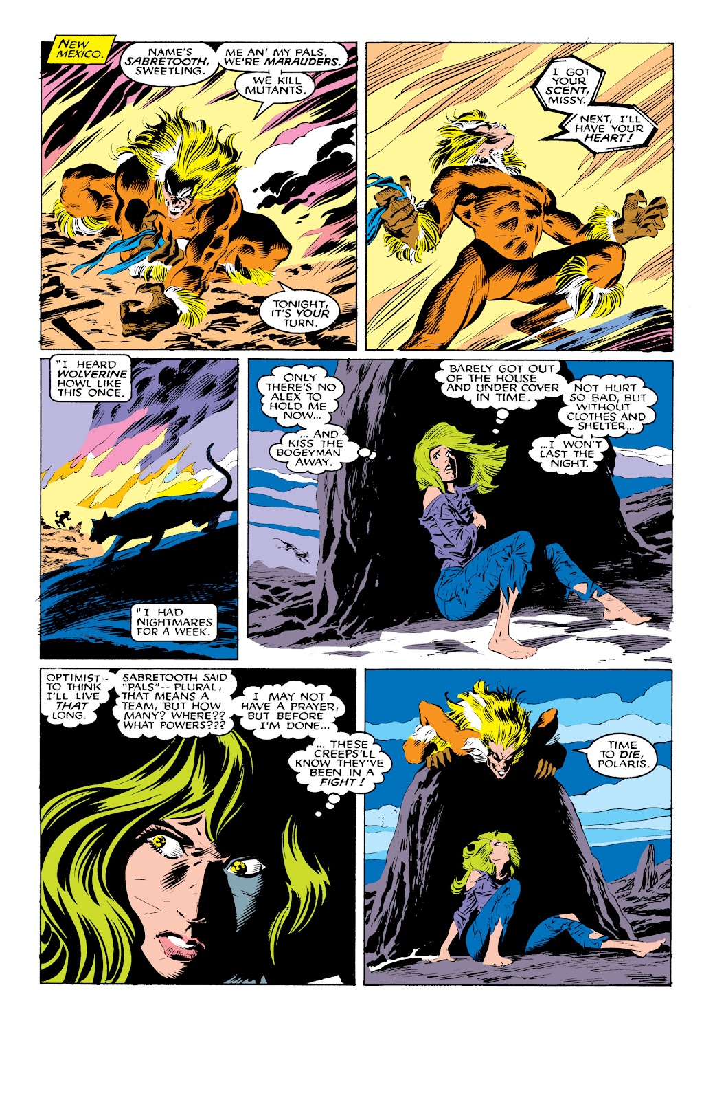 Uncanny X-Men (1963) issue 219 - Page 14