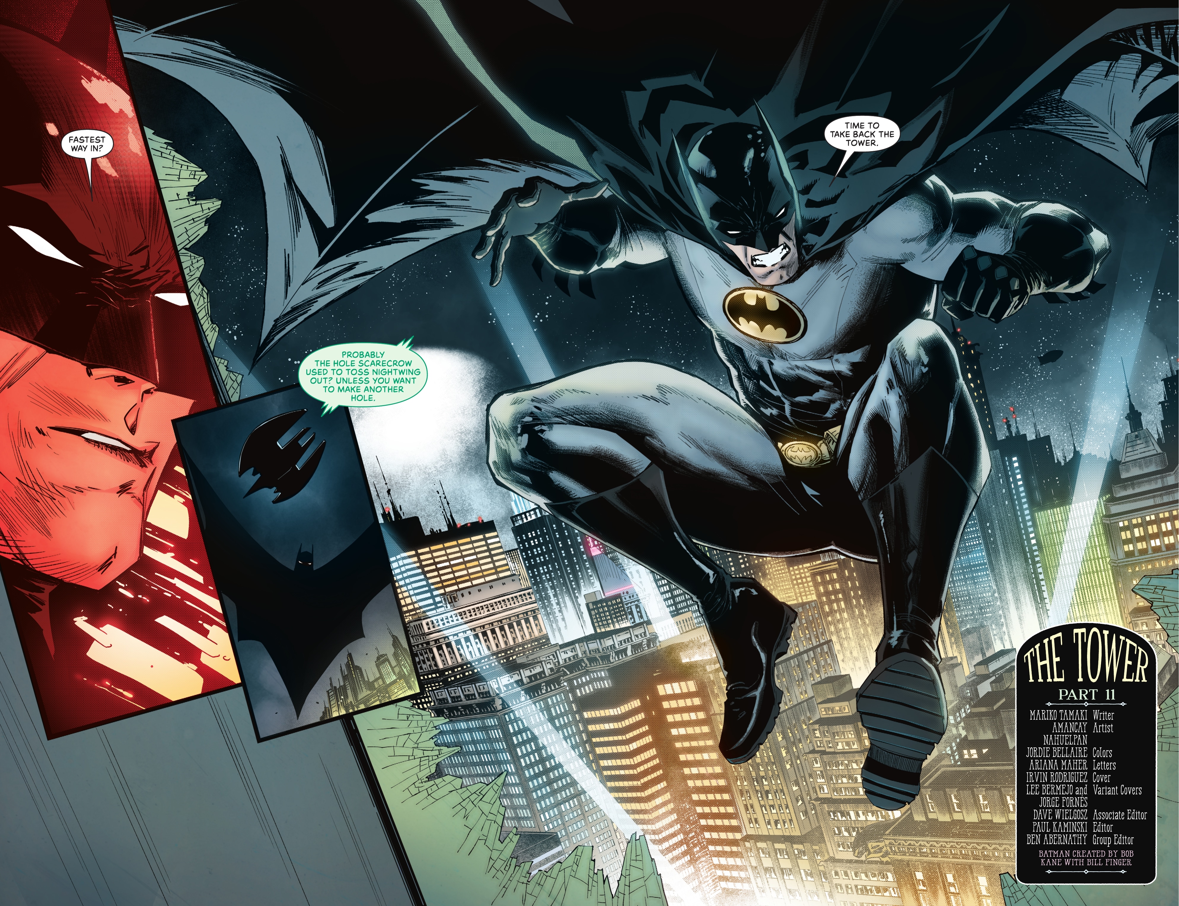 Read online Detective Comics (2016) comic -  Issue #1057 - 4