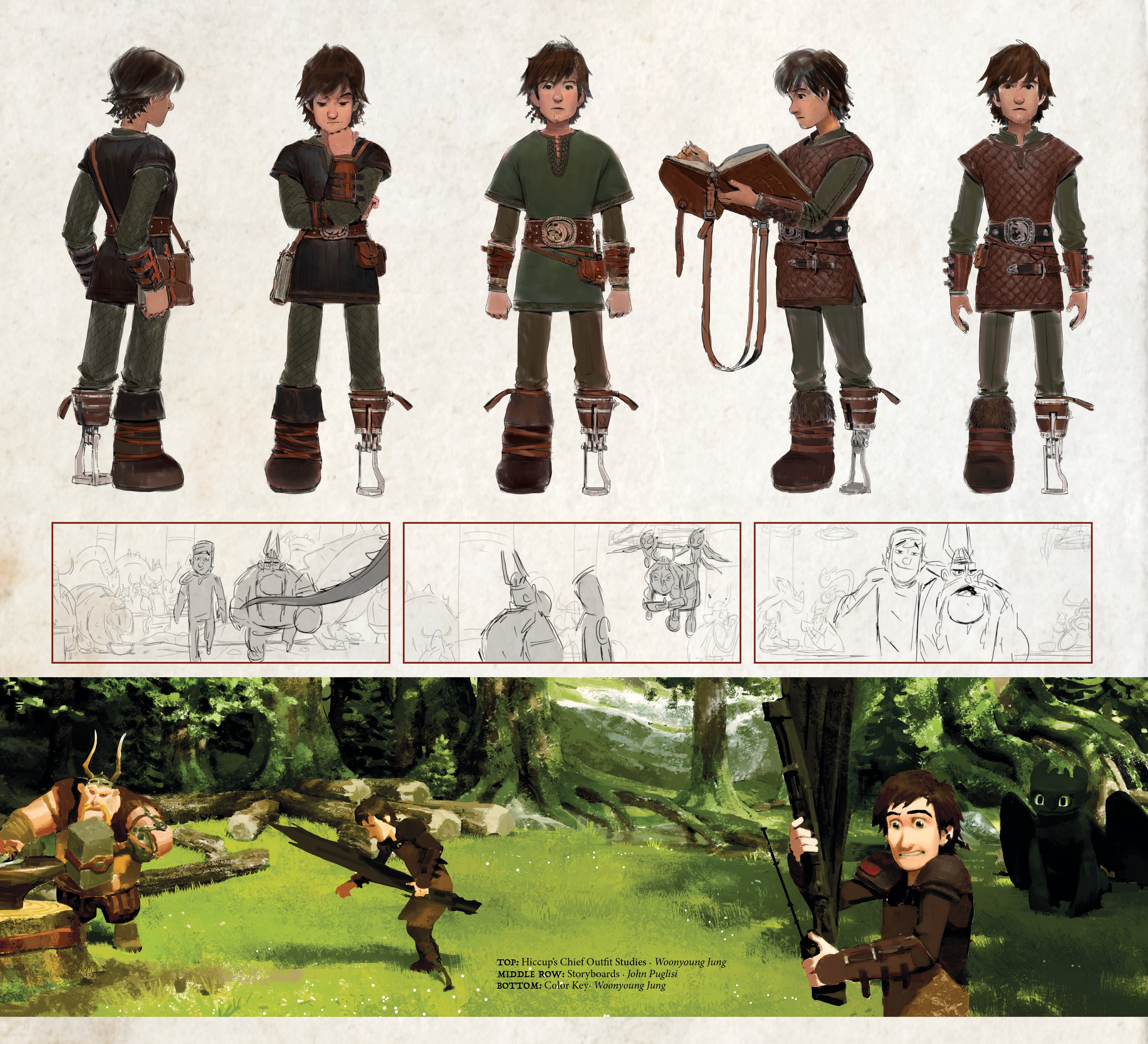 Read online The Art of How to Train Your Dragon: The Hidden World comic -  Issue # TPB - 49