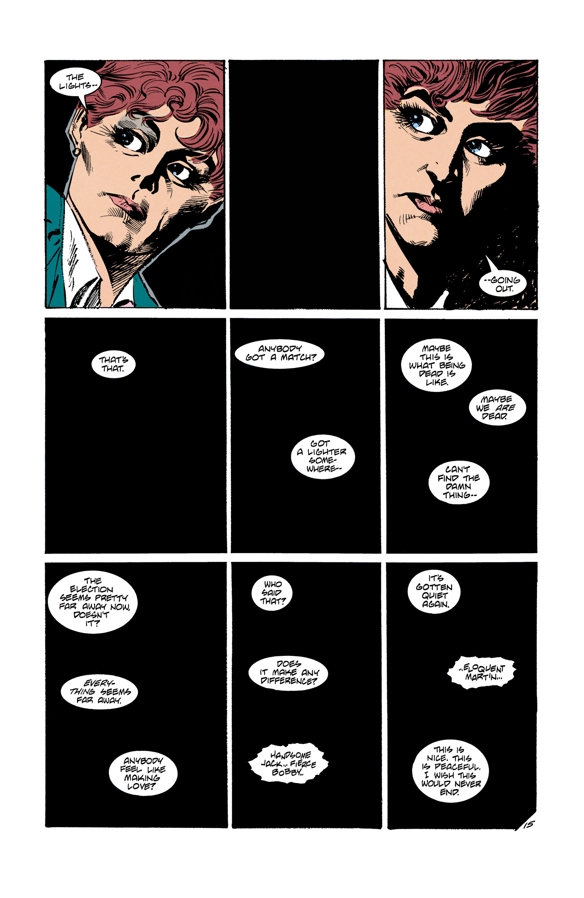 Read online The Question (1987) comic -  Issue #24 - 16