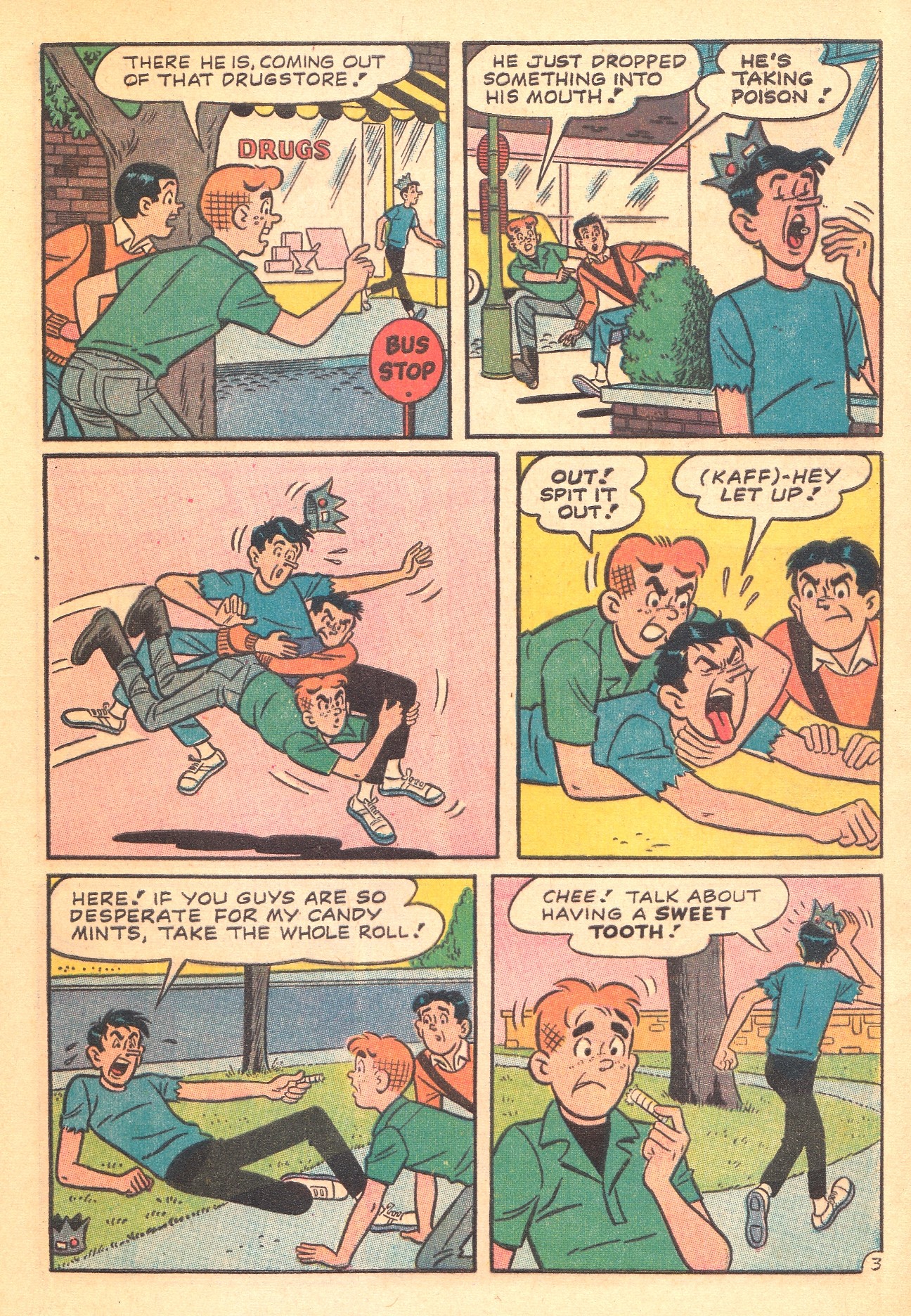 Read online Jughead (1965) comic -  Issue #137 - 5