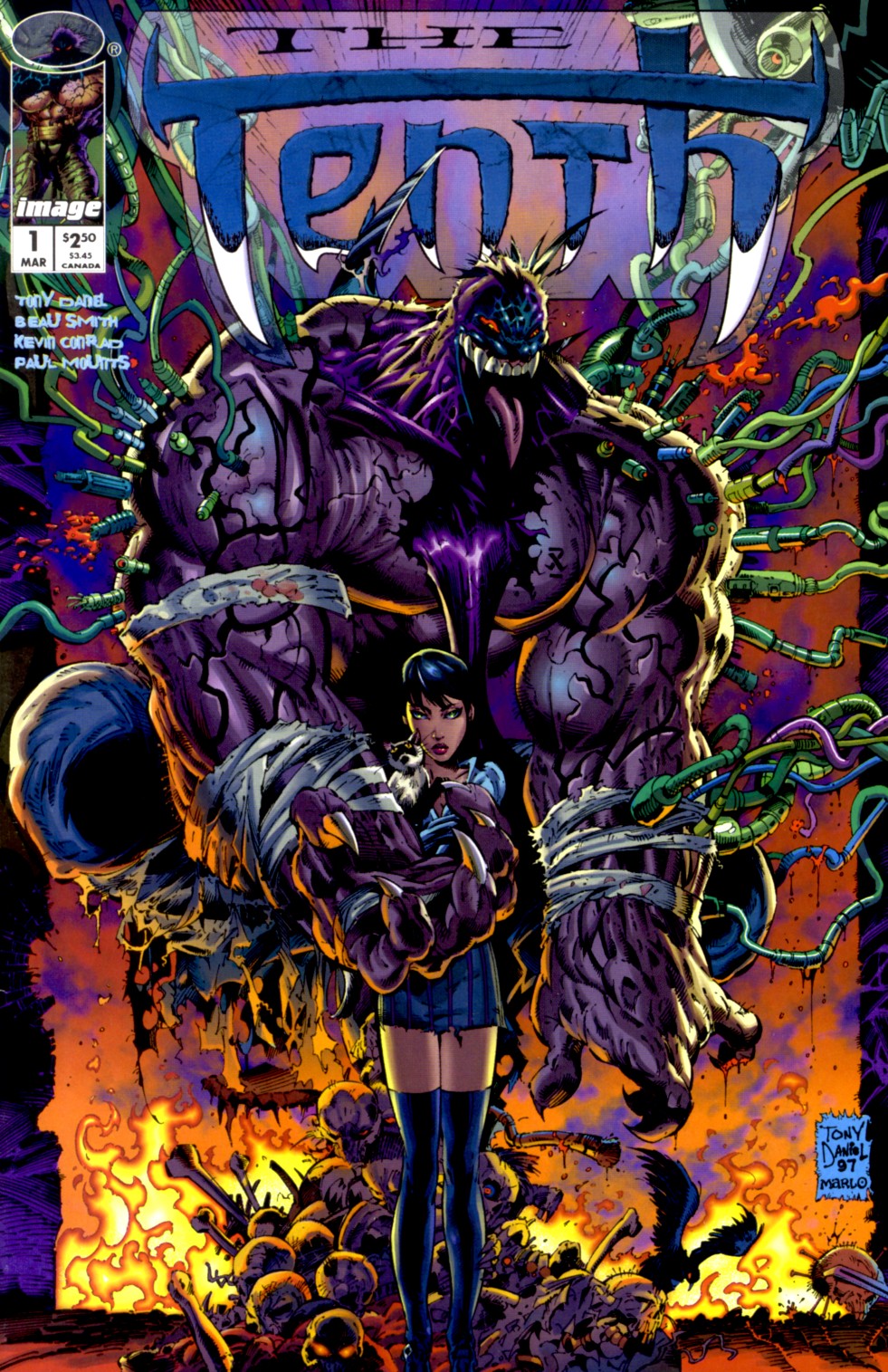 Read online The Tenth comic -  Issue #1 - 1