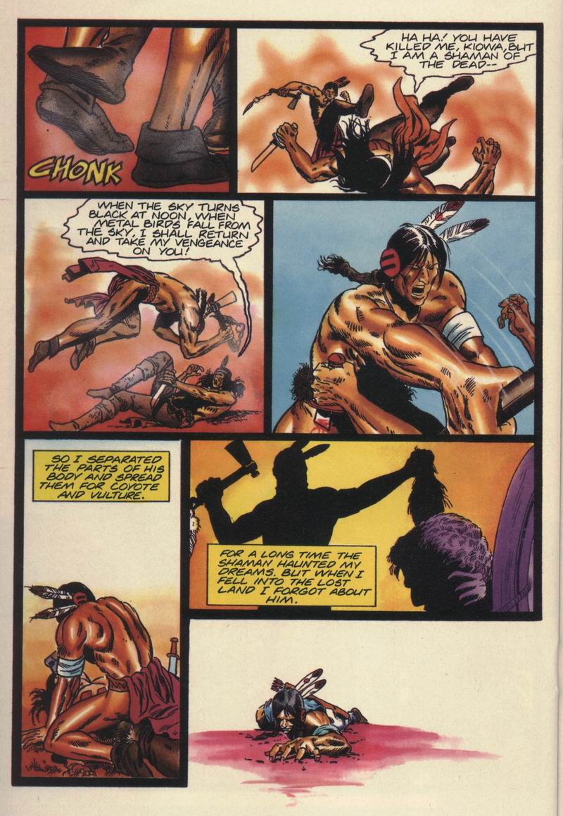 Read online Turok, Dinosaur Hunter (1993) comic -  Issue #16 - 15
