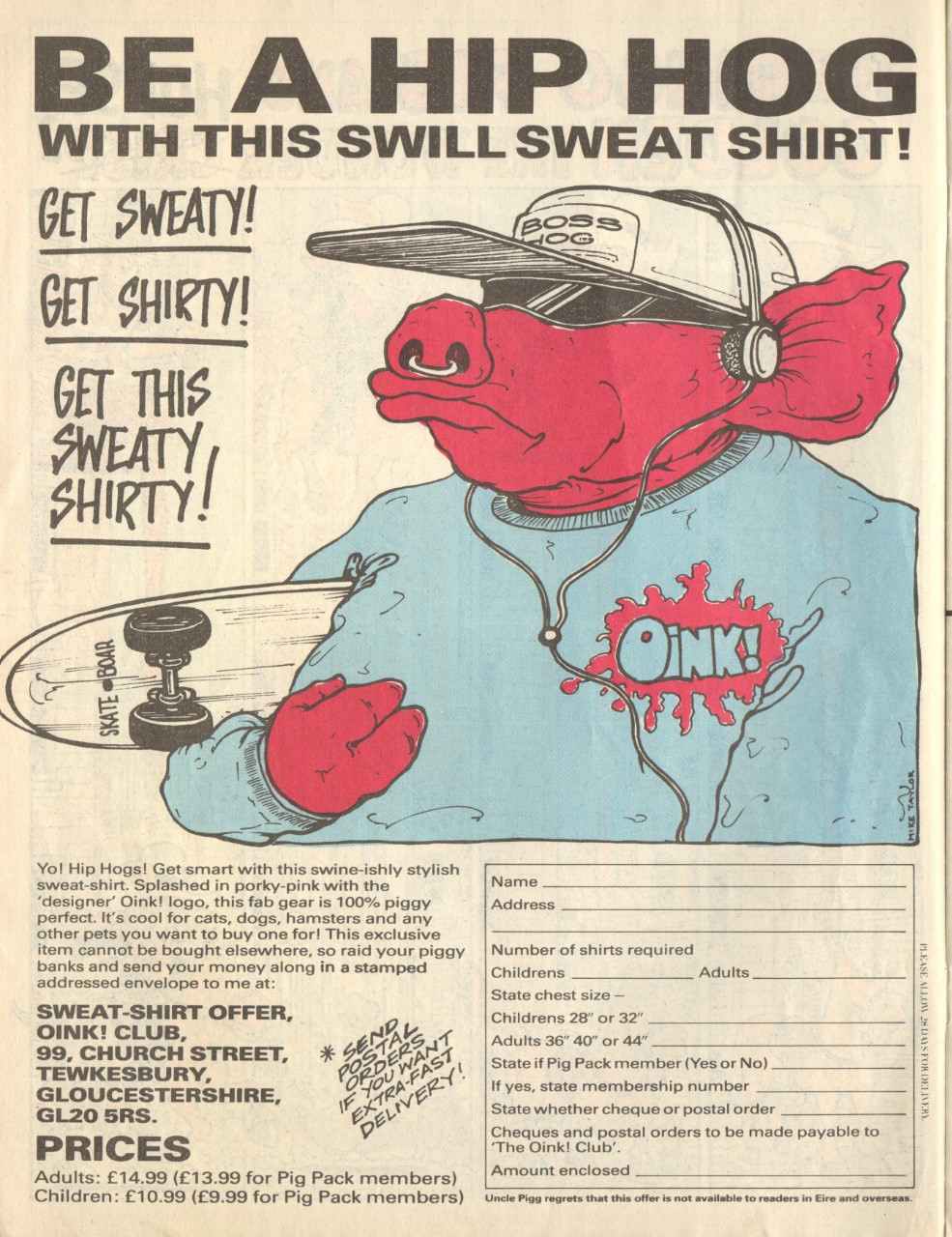 Read online Oink! comic -  Issue #50 - 8