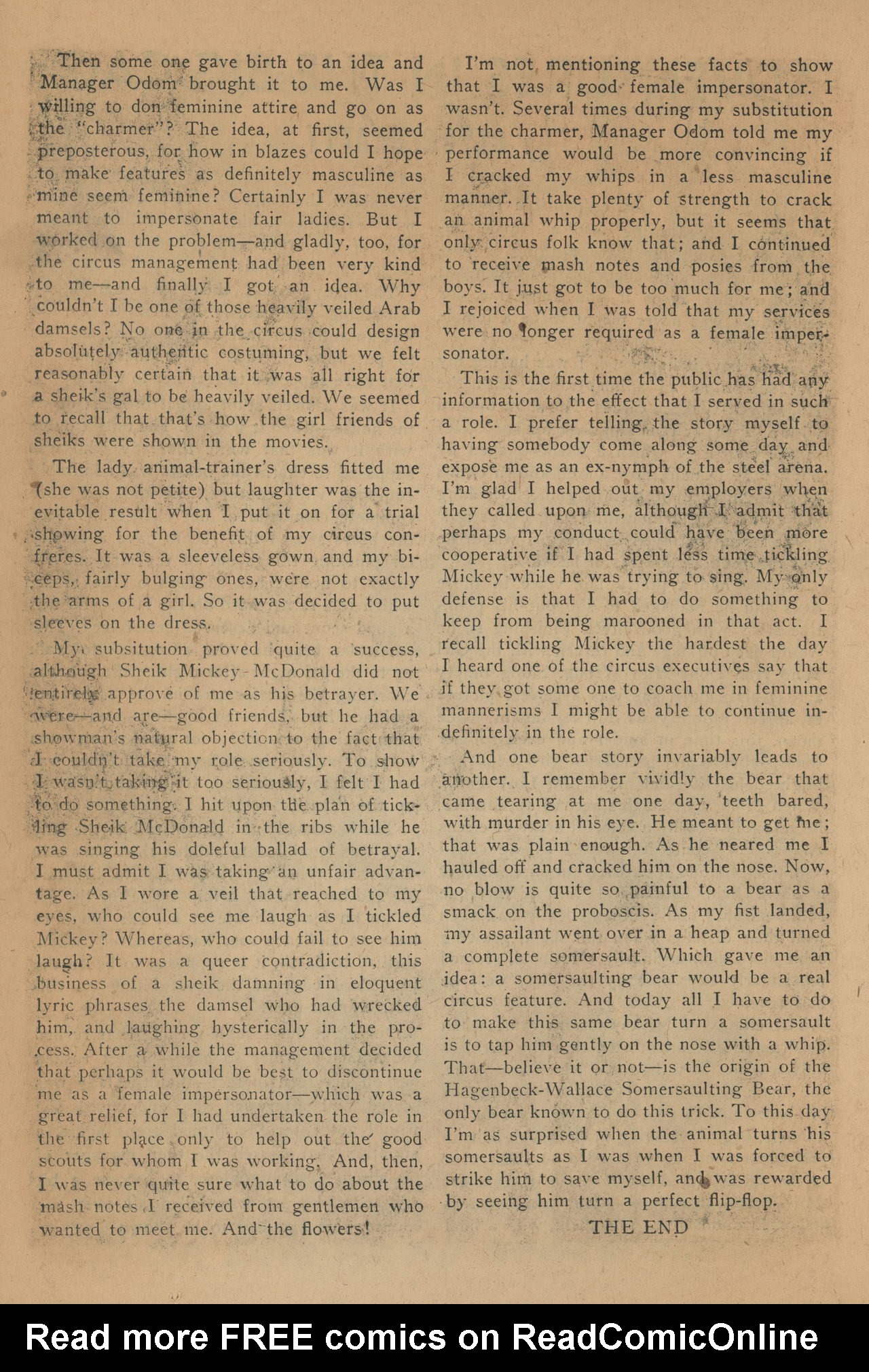 Read online Jungle Comics comic -  Issue #131 - 32