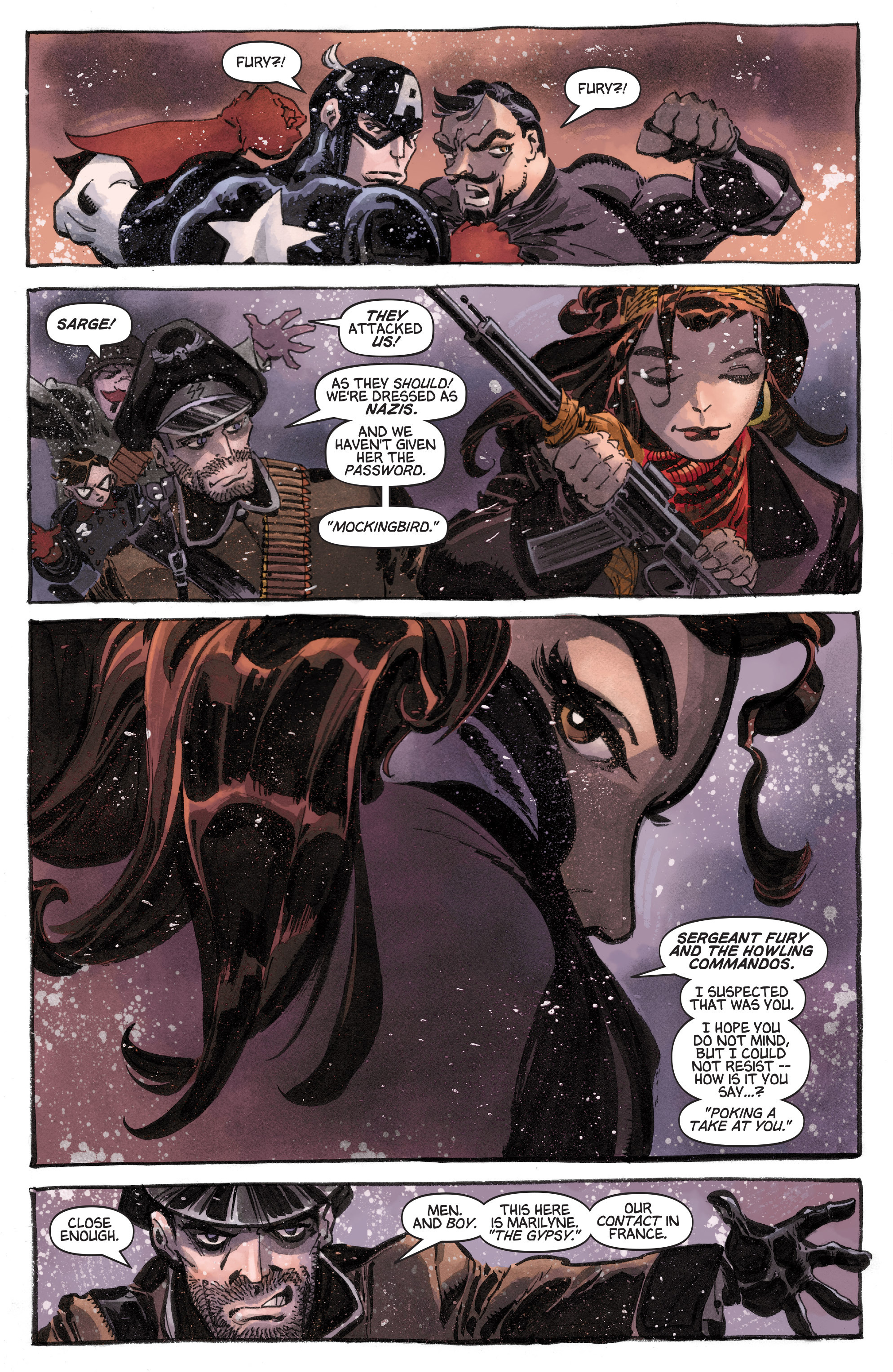 Read online Captain America: White comic -  Issue #3 - 16