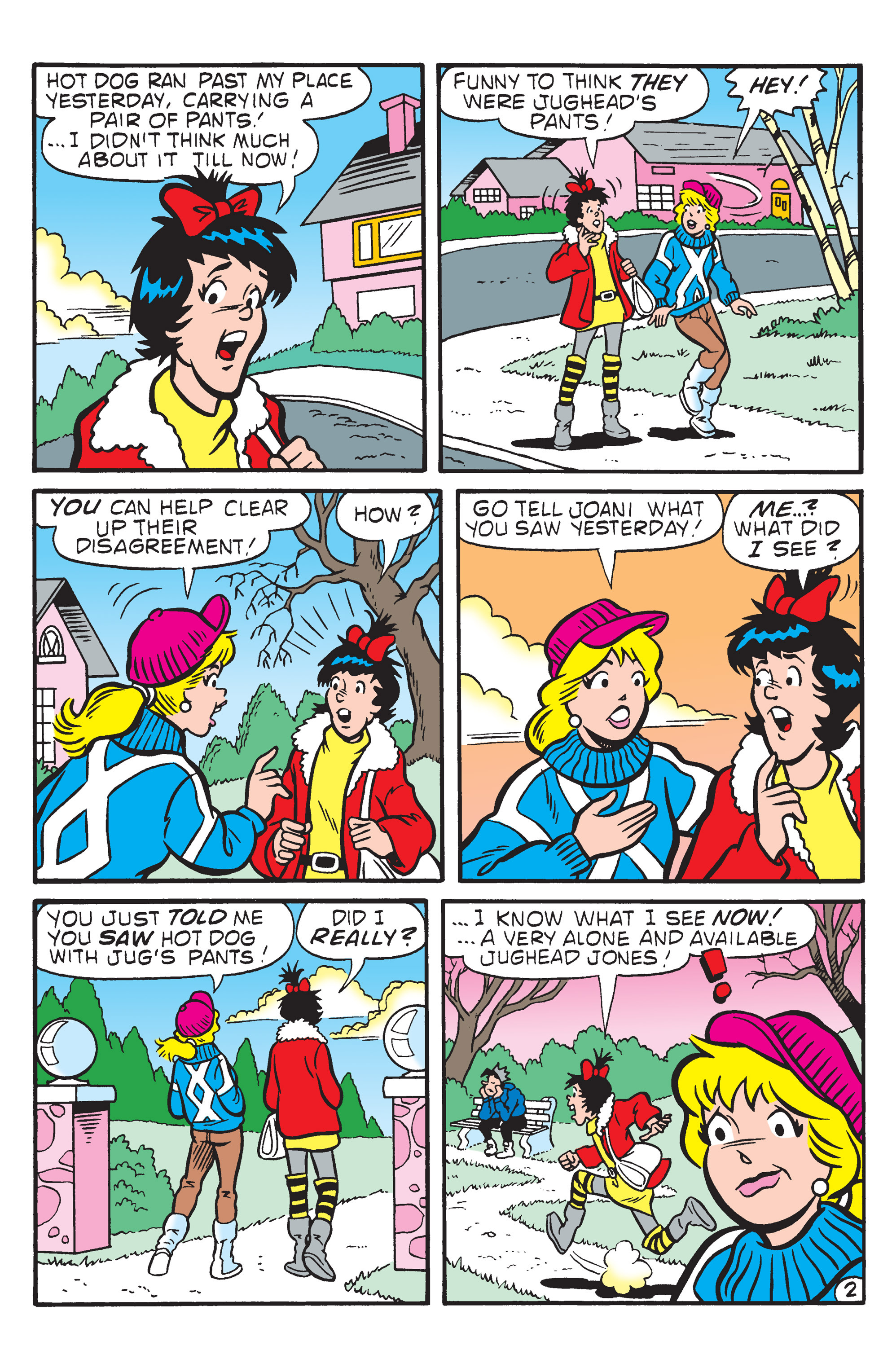 Read online Jughead in LOVE?! comic -  Issue # TPB (Part 2) - 43