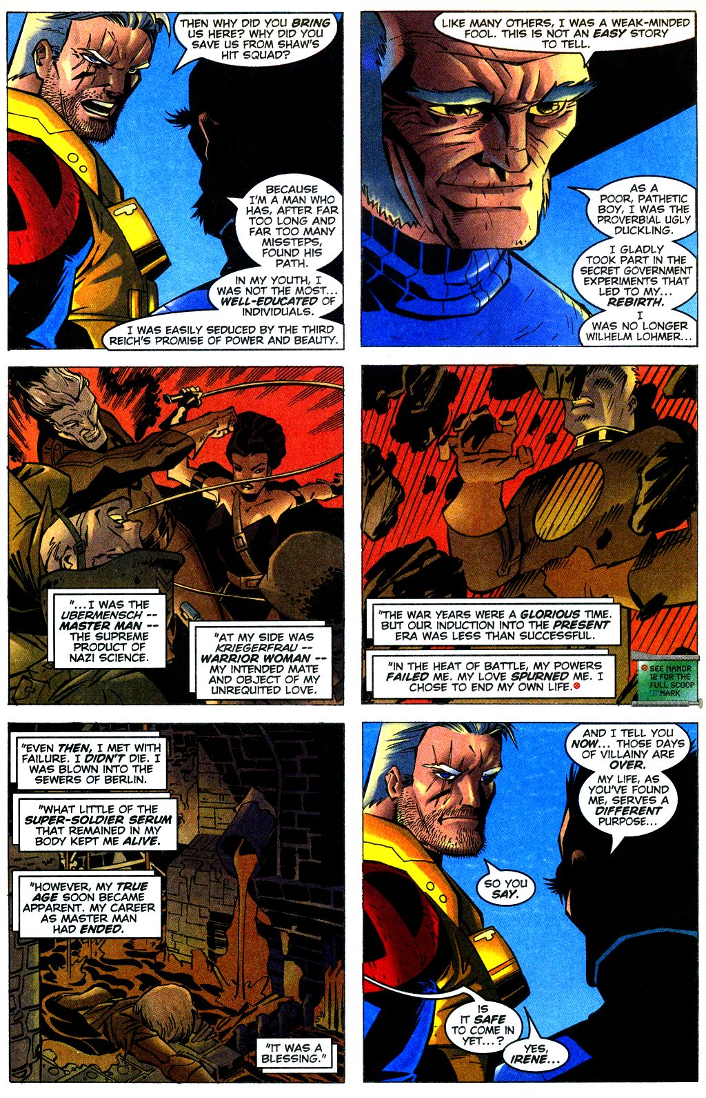 Read online Cable (1993) comic -  Issue #52 - 6