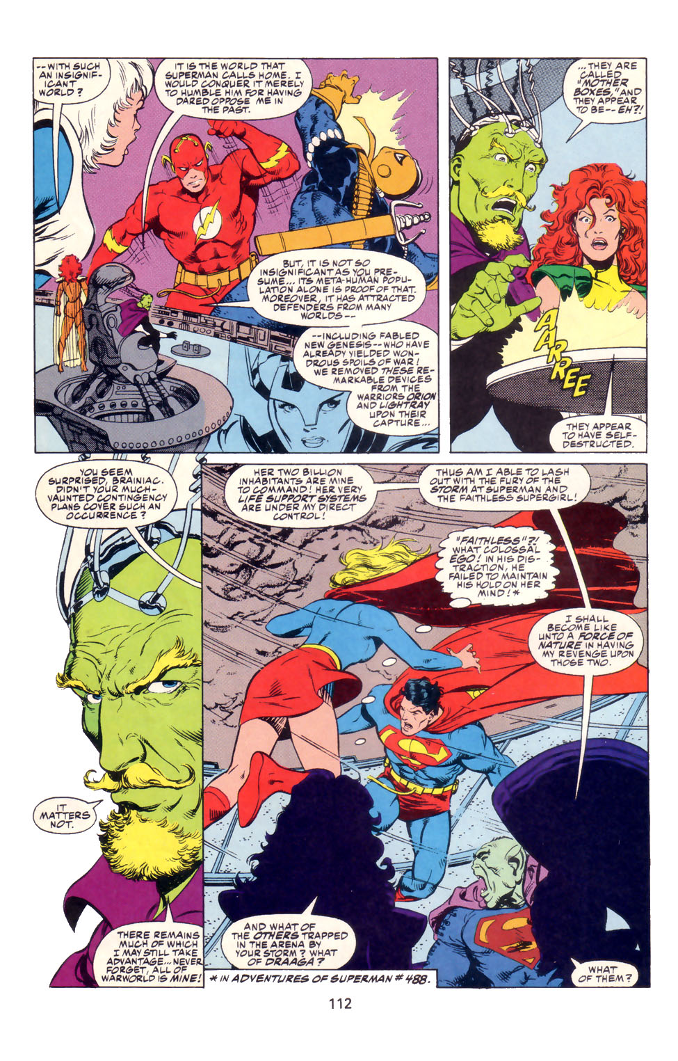 Read online Superman: Panic in the Sky! comic -  Issue # TPB 1993 - 104