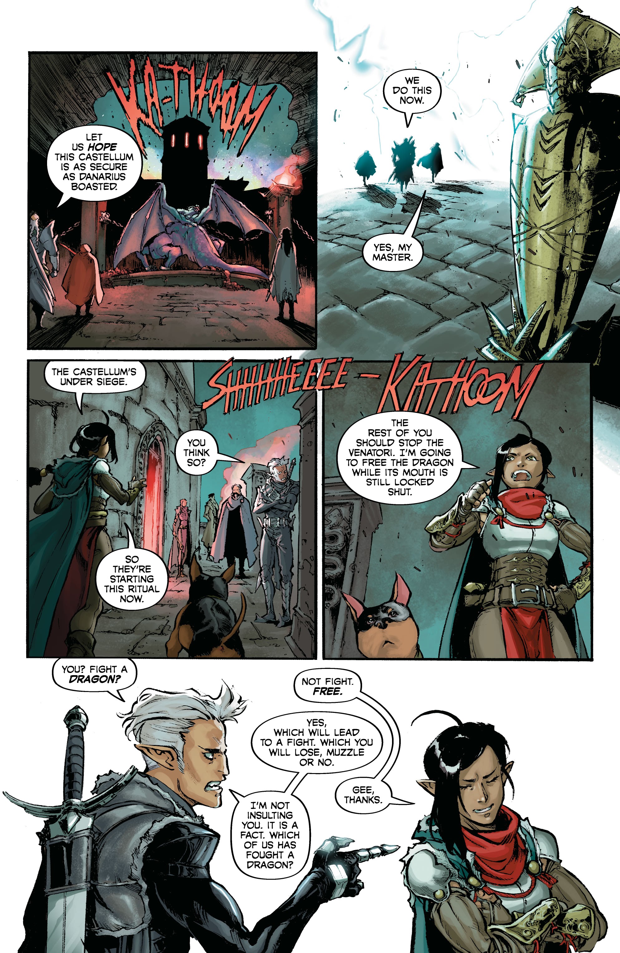 Read online Dragon Age: Dark Fortress comic -  Issue #2 - 14