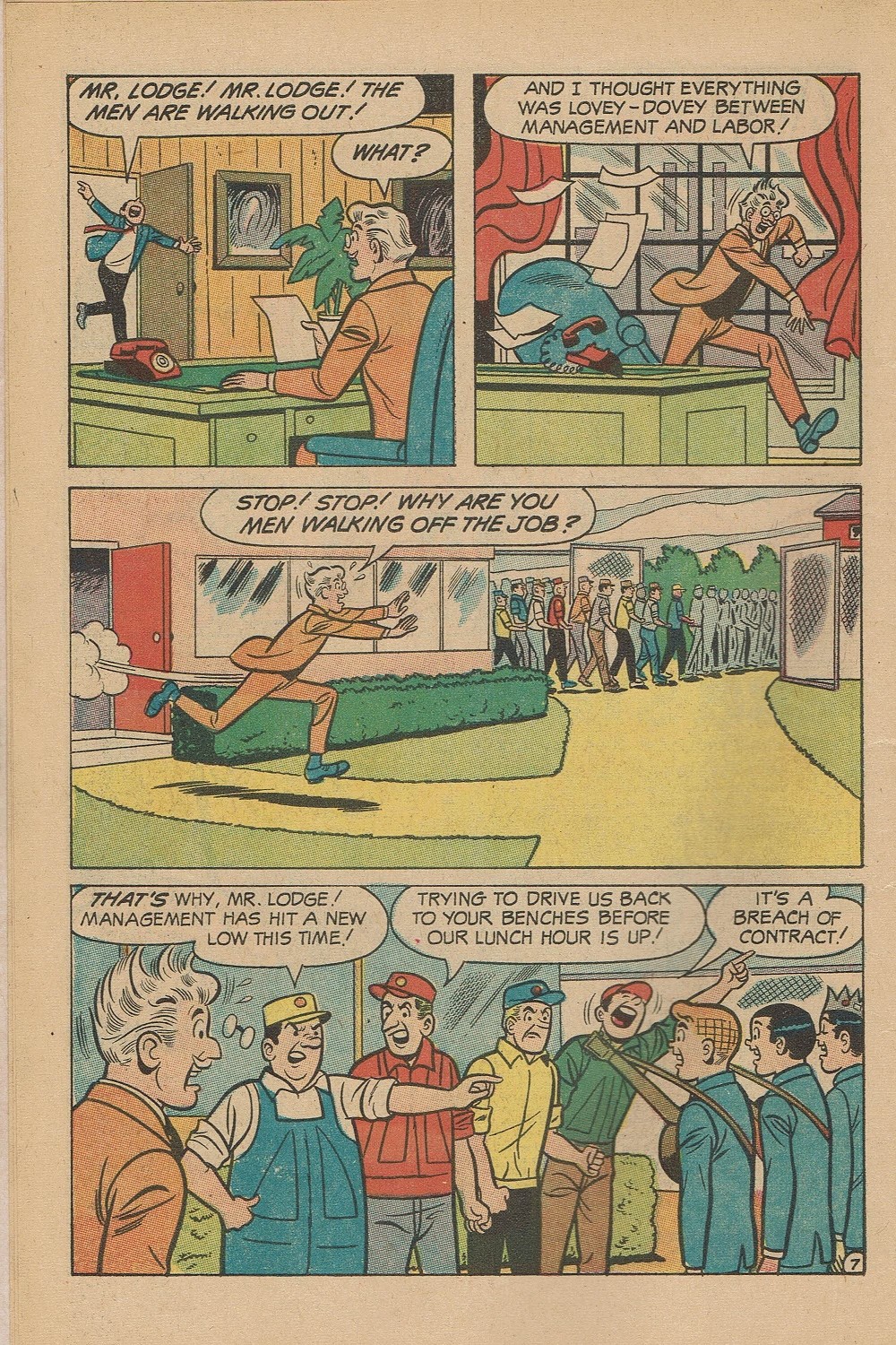Read online Life With Archie (1958) comic -  Issue #73 - 10
