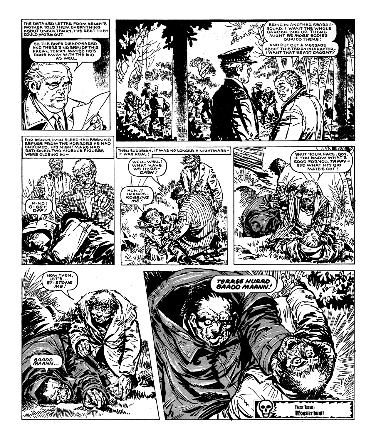 Read online Scream! (1984) comic -  Issue #7 - 23