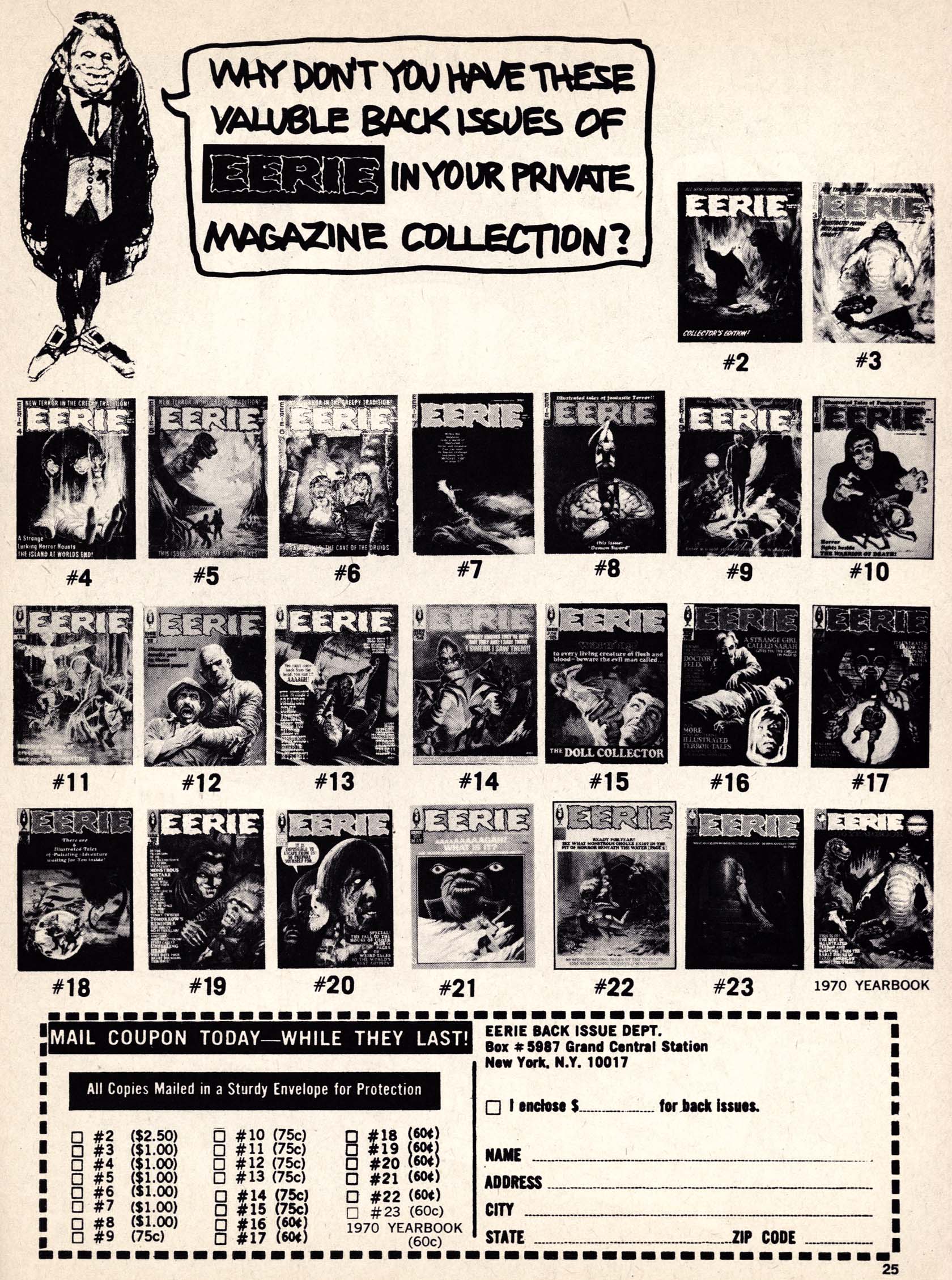 Read online Vampirella (1969) comic -  Issue #3 - 25