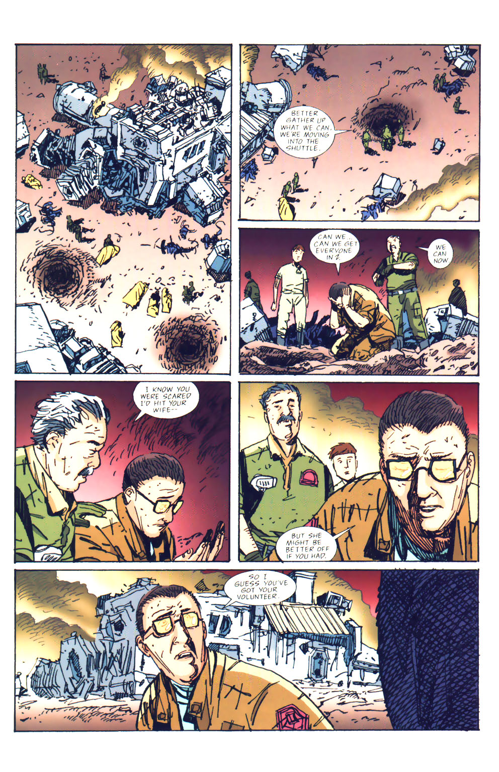 Read online Aliens: Survival comic -  Issue #2 - 23