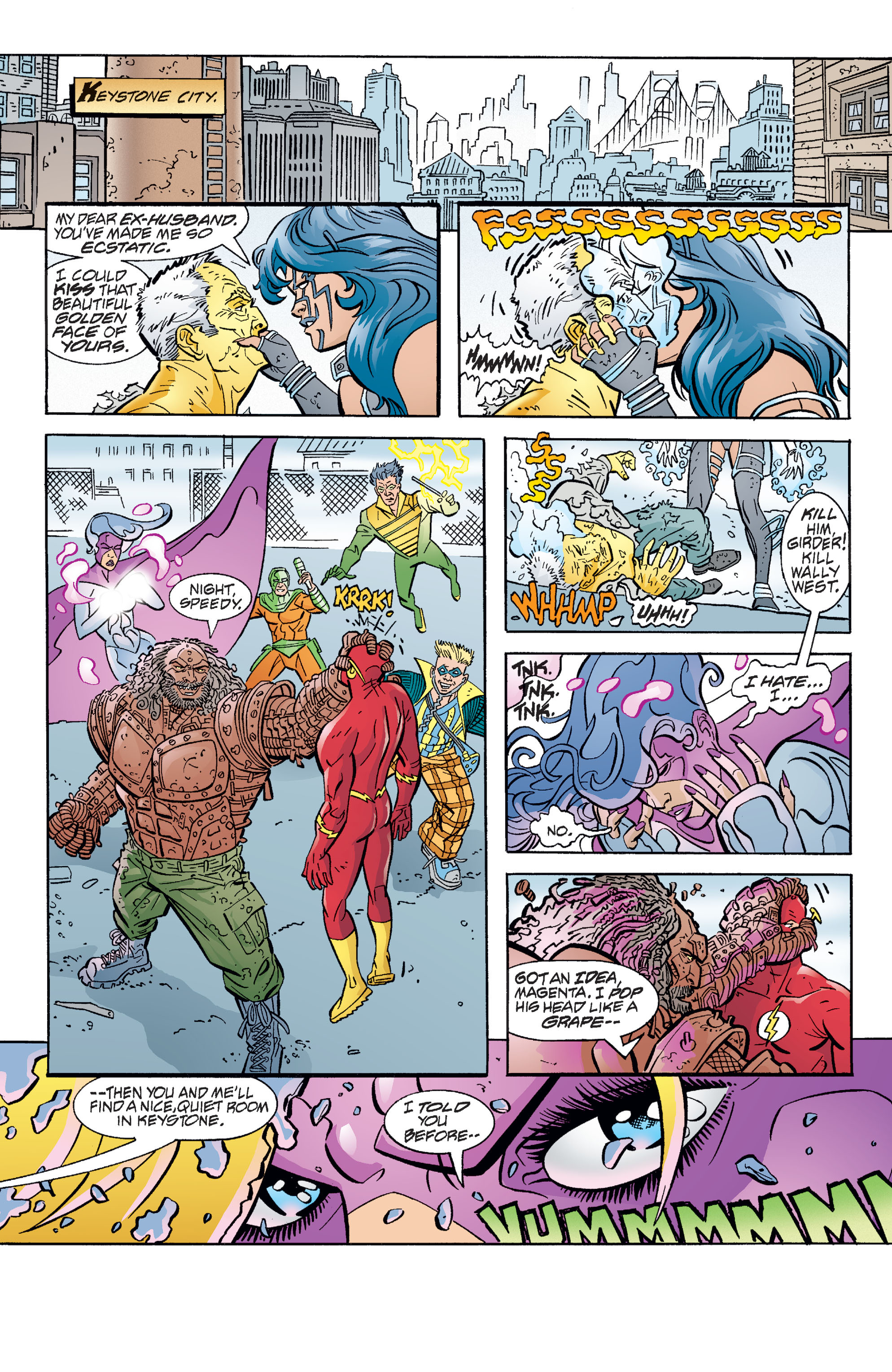 Read online The Flash (1987) comic -  Issue # _TPB The Flash By Geoff Johns Book 2 (Part 4) - 74