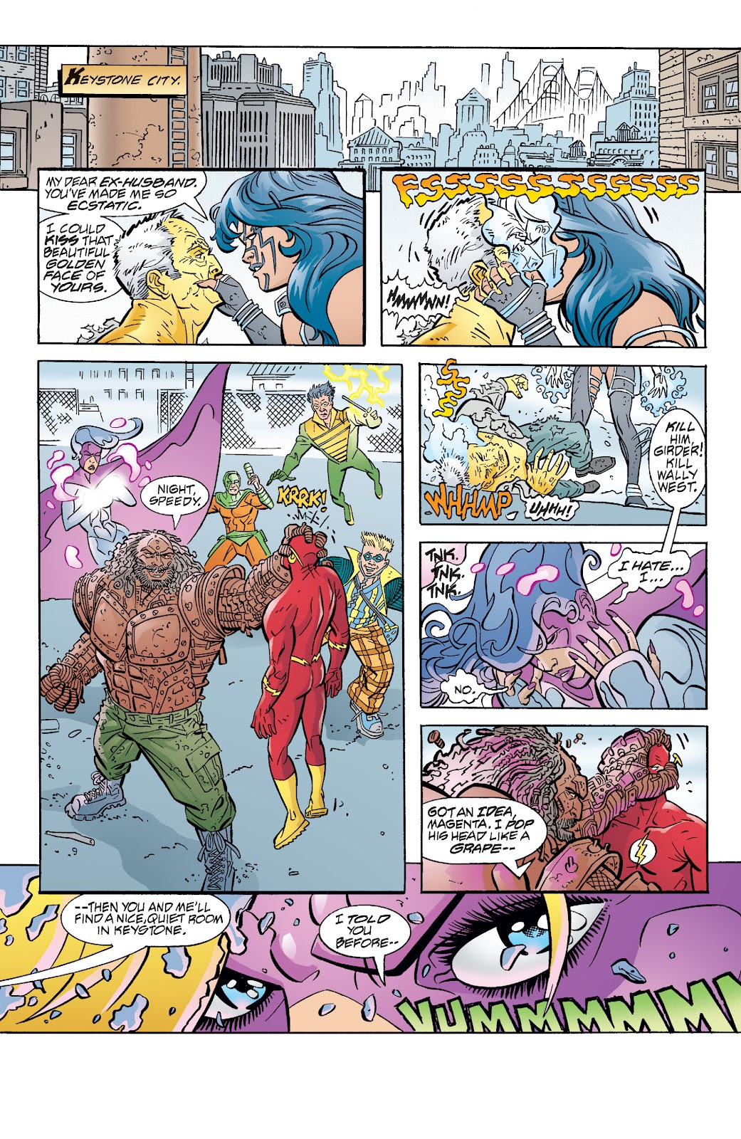 The Flash (1987) issue TPB The Flash By Geoff Johns Book 2 (Part 4) - Page 74
