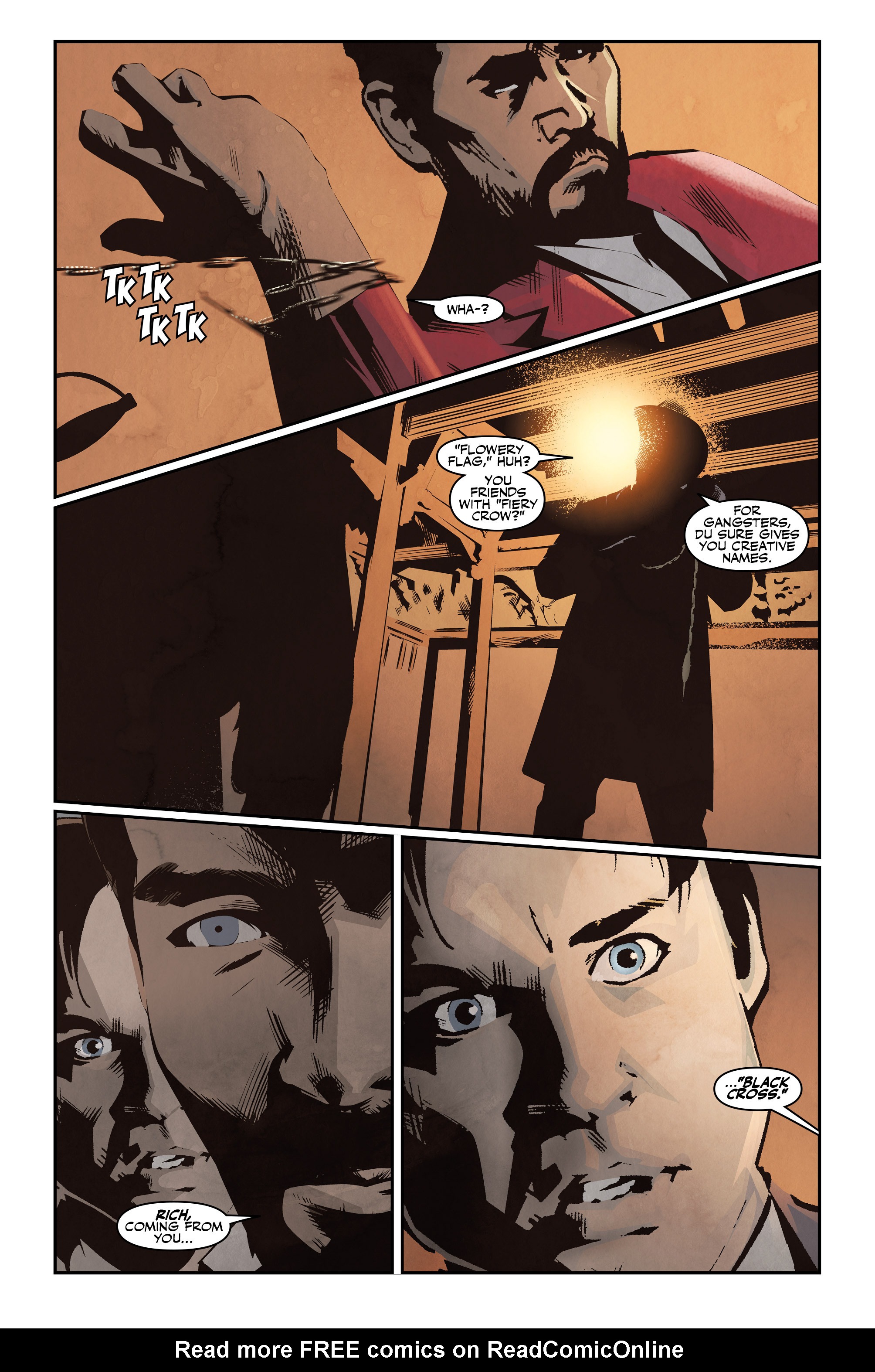 Read online Templars comic -  Issue #5 - 11