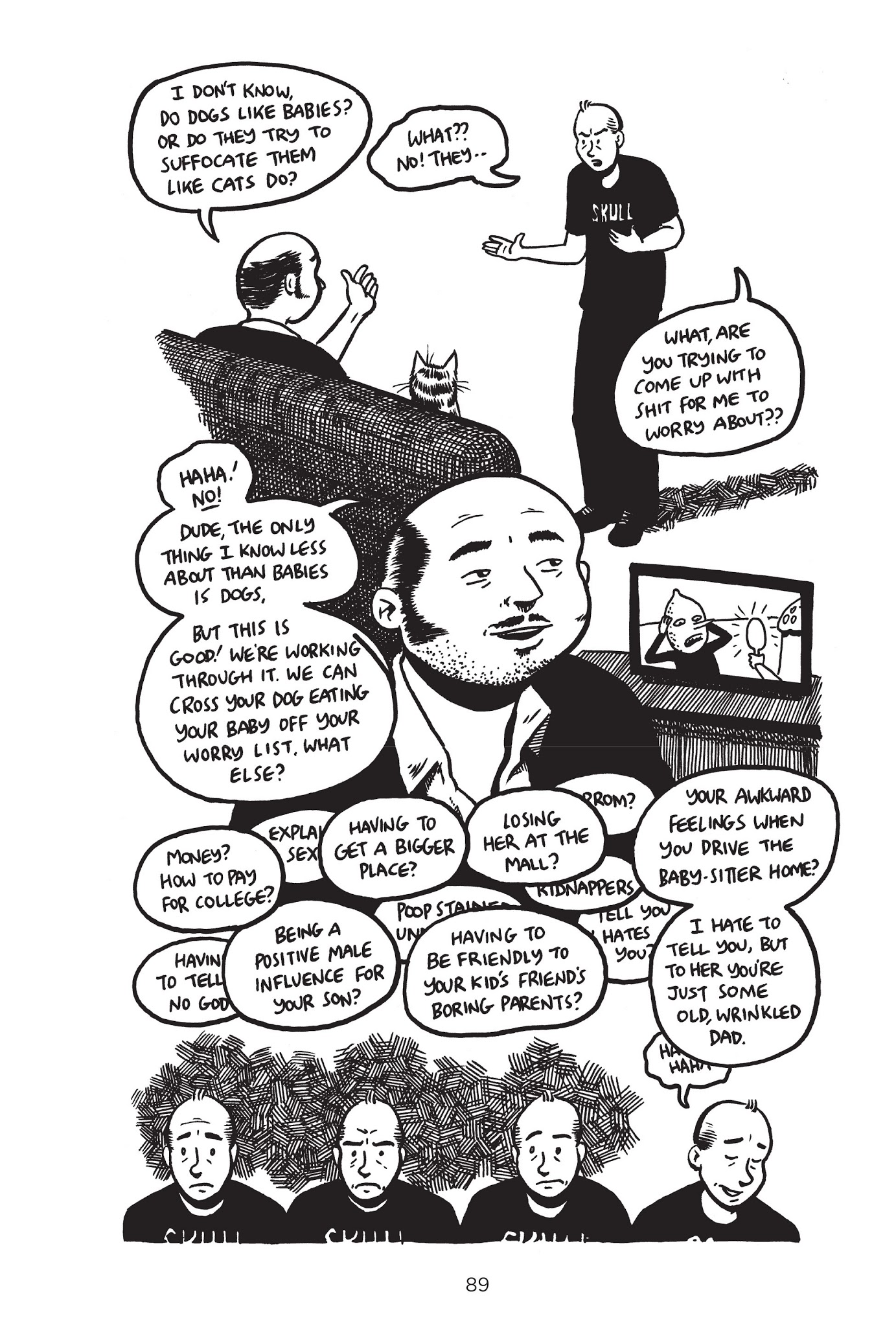 Read online Our Expanding Universe comic -  Issue # TPB - 89