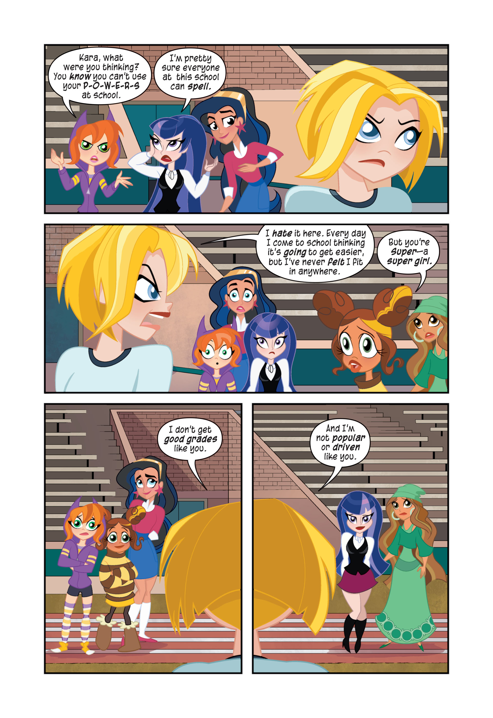 Read online DC Super Hero Girls: At Metropolis High comic -  Issue # TPB - 42