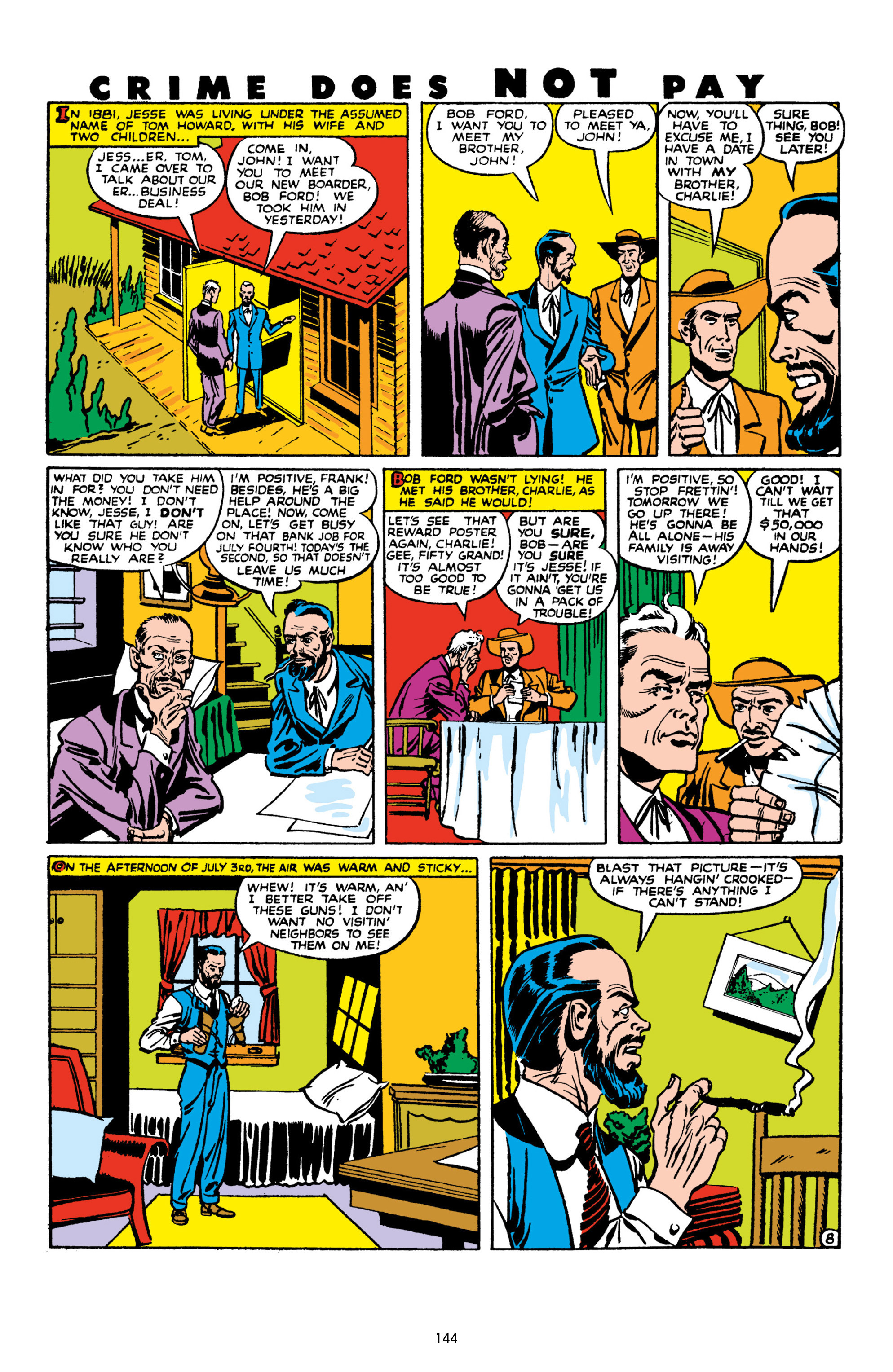 Read online Crime Does Not Pay Archives comic -  Issue # TPB 10 (Part 2) - 45