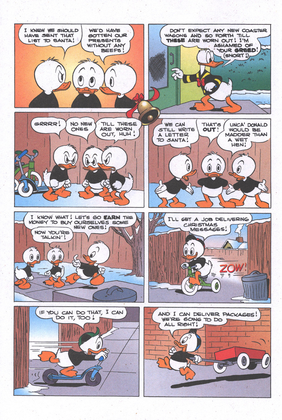 Read online Walt Disney's Donald Duck (1952) comic -  Issue #346 - 4