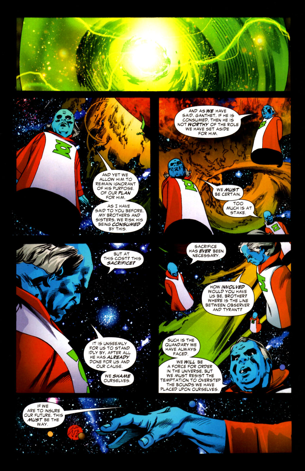 Read online Ion comic -  Issue #4 - 9