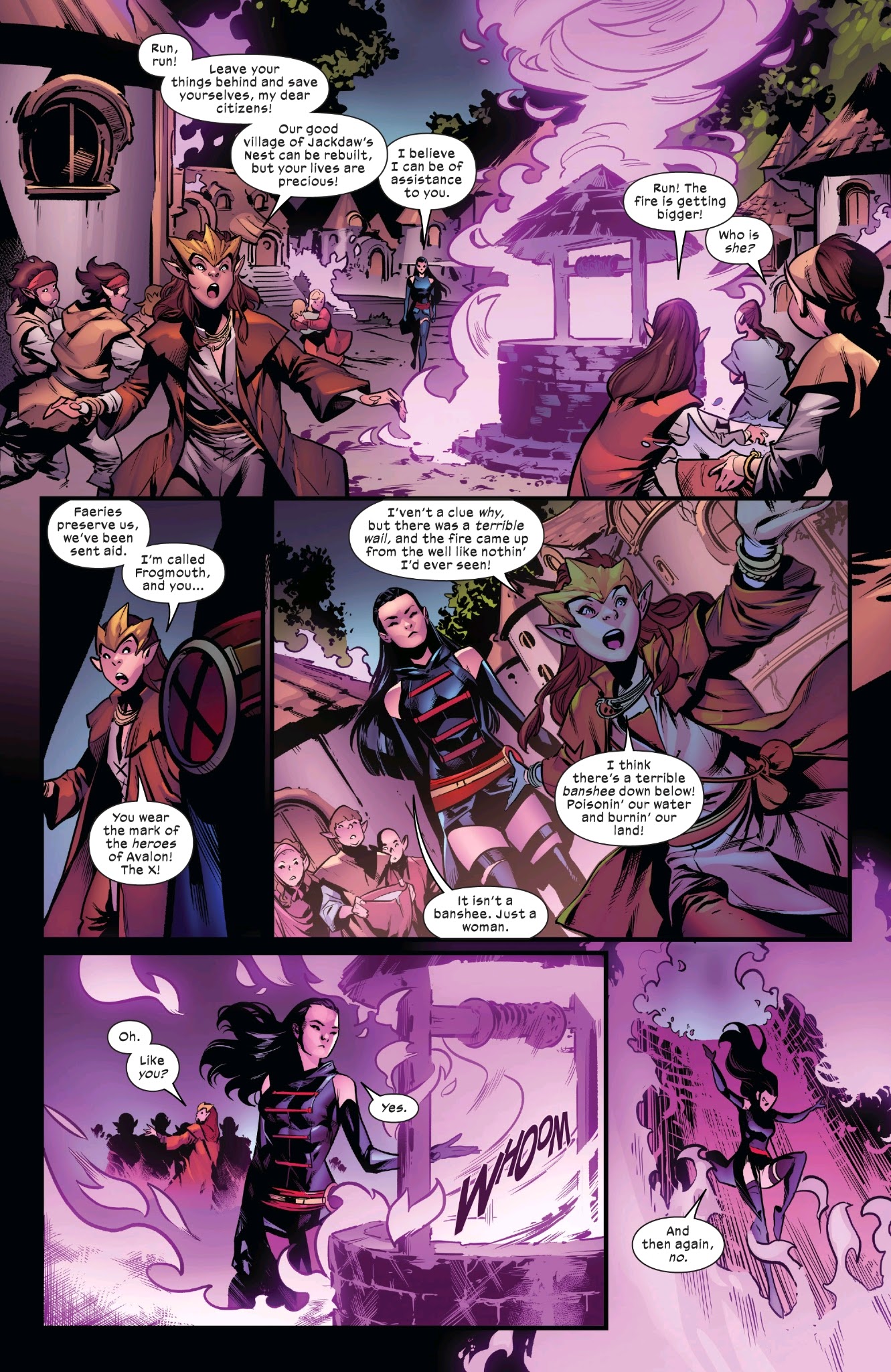 Read online Excalibur (2019) comic -  Issue #19 - 14