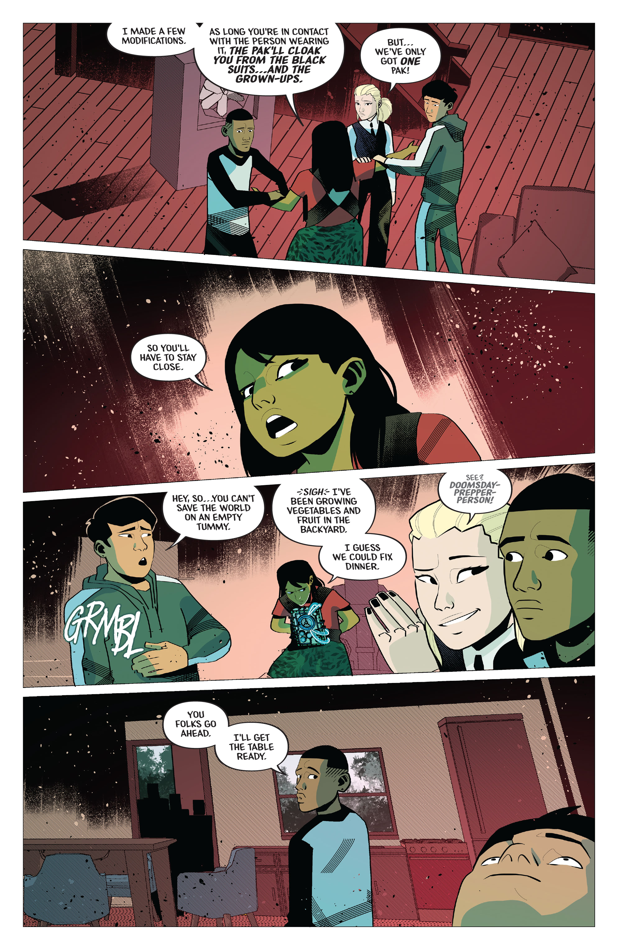 Read online Buckhead comic -  Issue #3 - 18