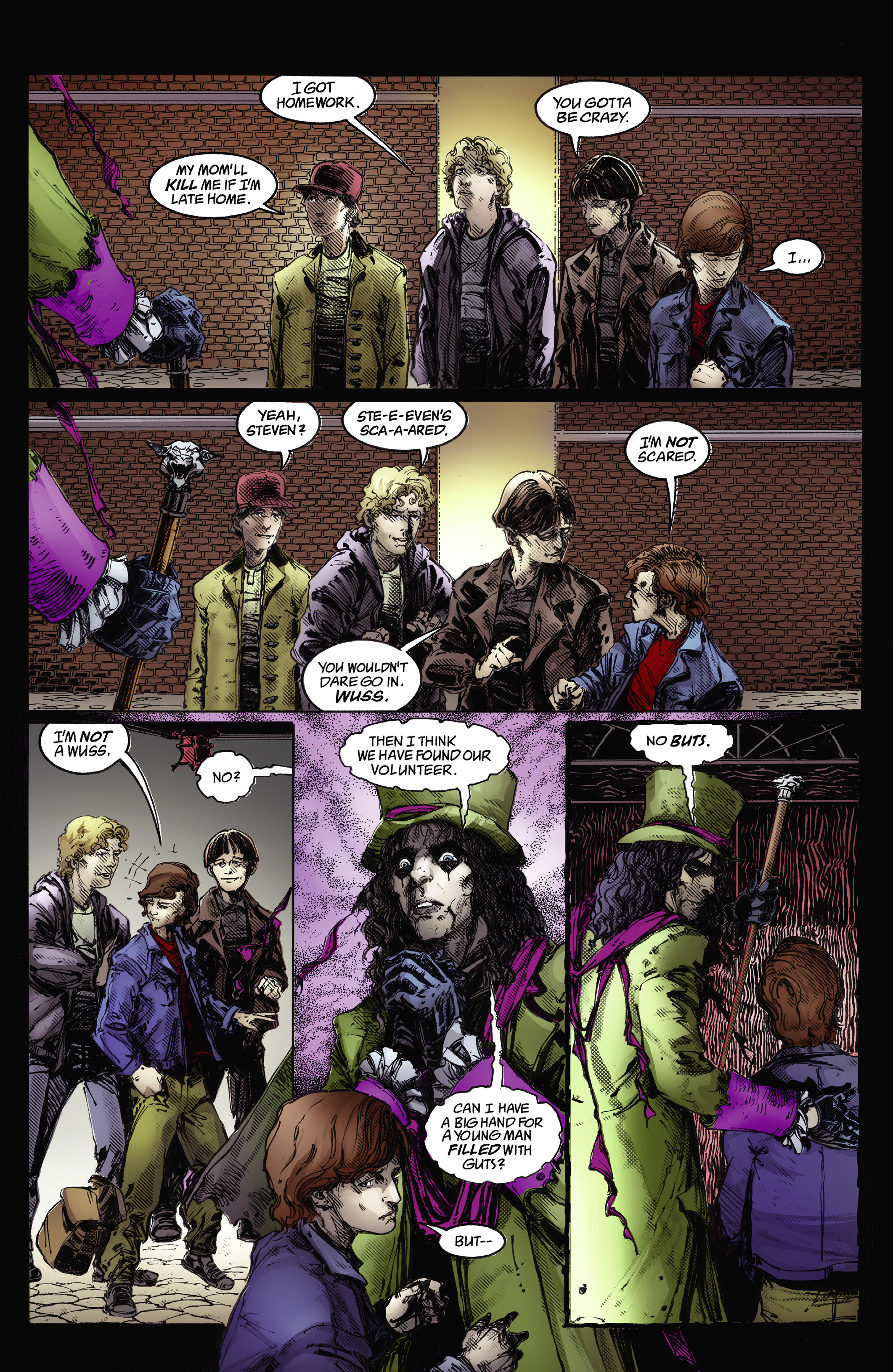 Read online The Last Temptation comic -  Issue # _TPB - 14