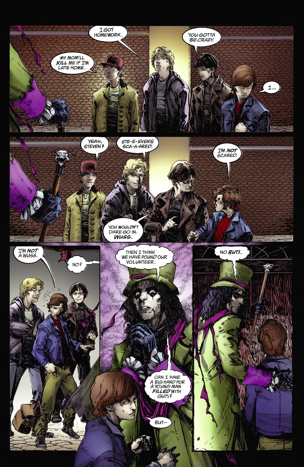 The Last Temptation issue TPB - Page 14