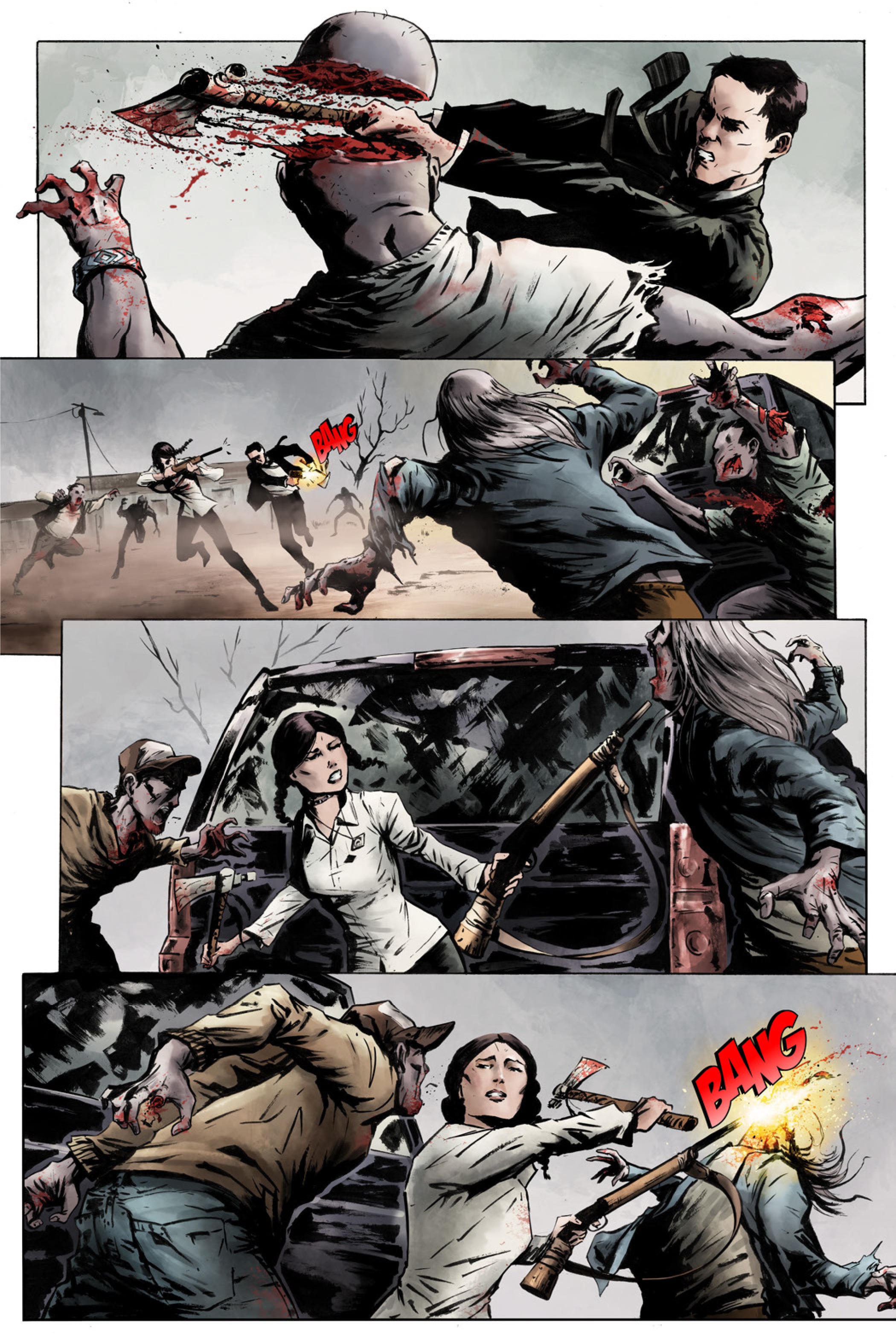 Read online Crow Creek comic -  Issue # Full - 16