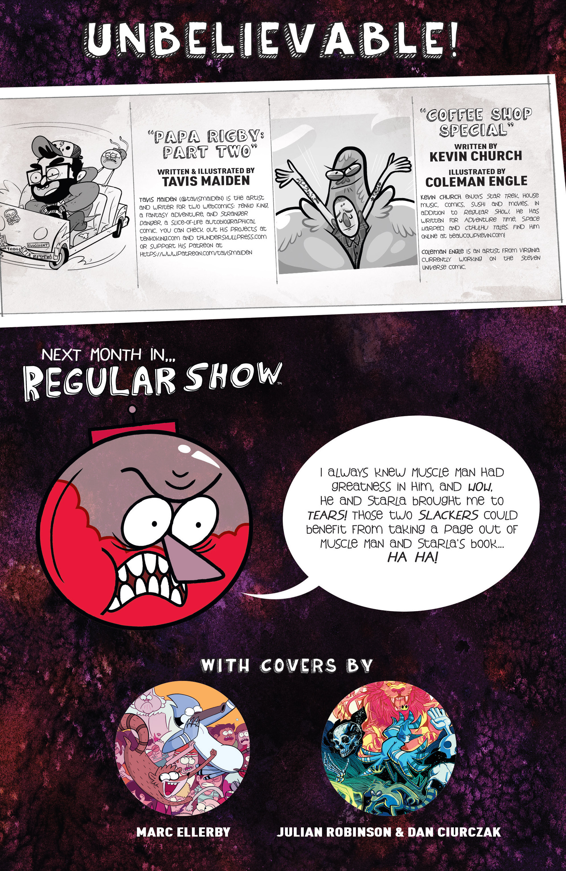 Read online Regular Show comic -  Issue #26 - 25