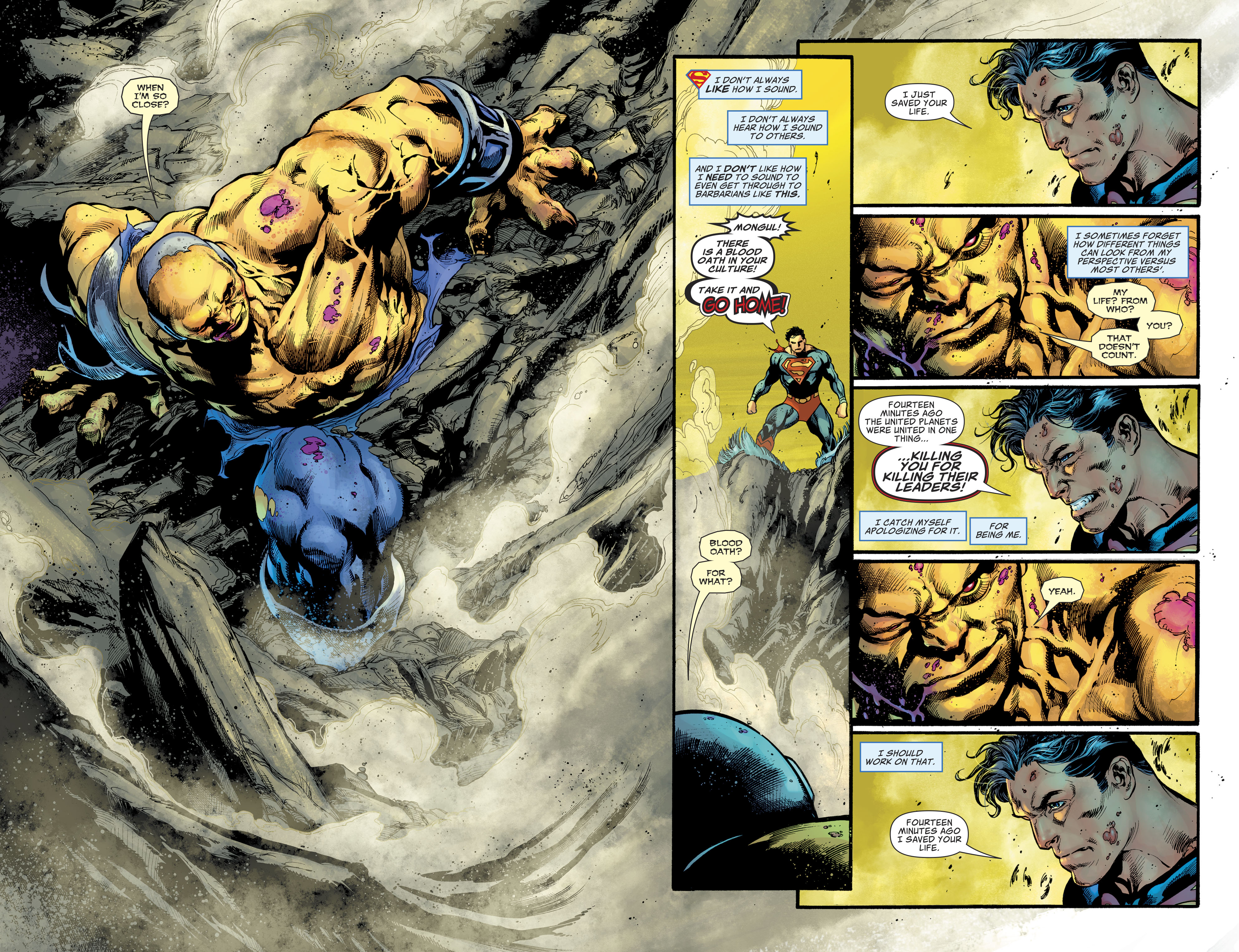 Read online Superman (2018) comic -  Issue #21 - 4