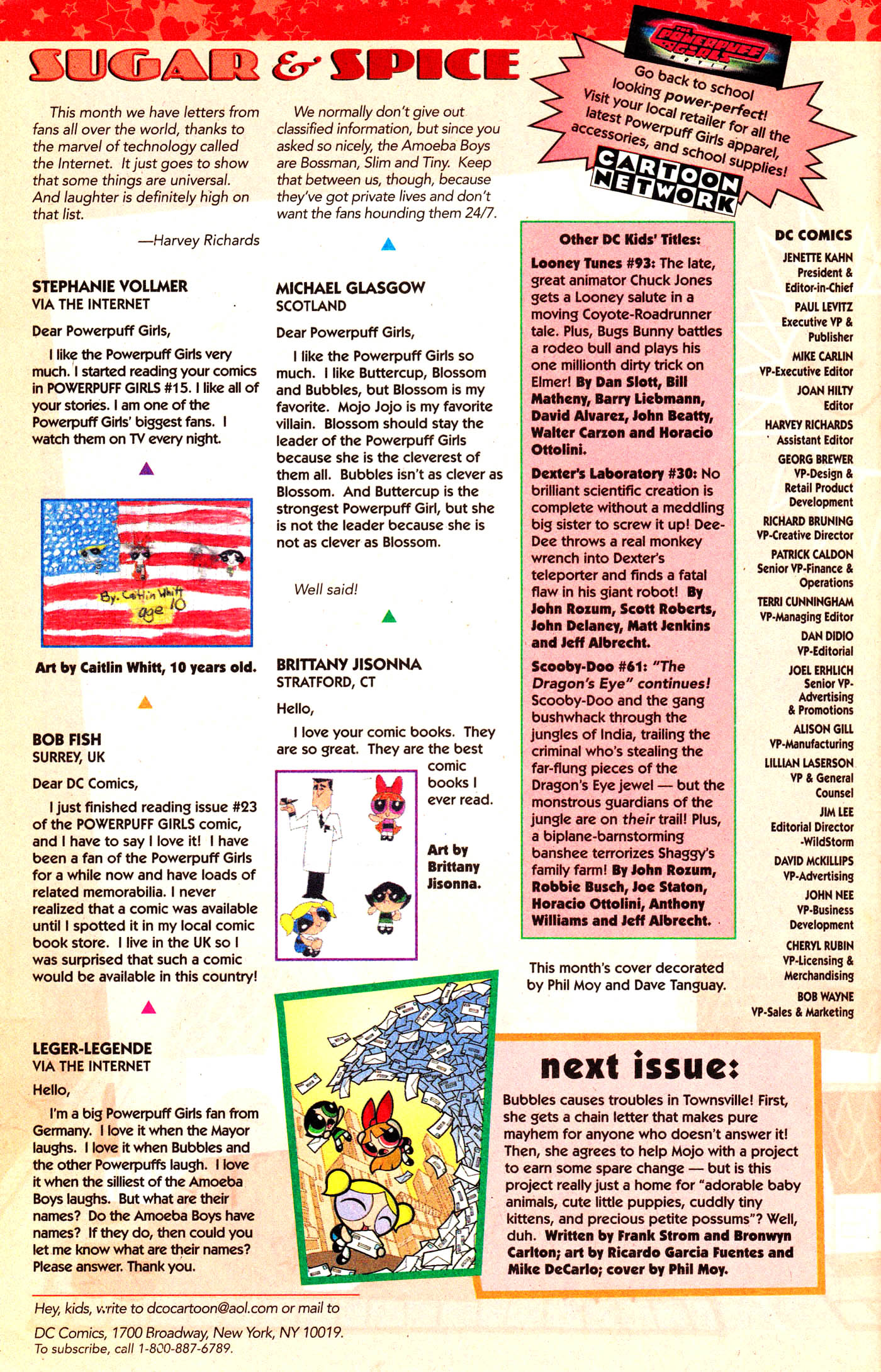 Read online The Powerpuff Girls comic -  Issue #29 - 33