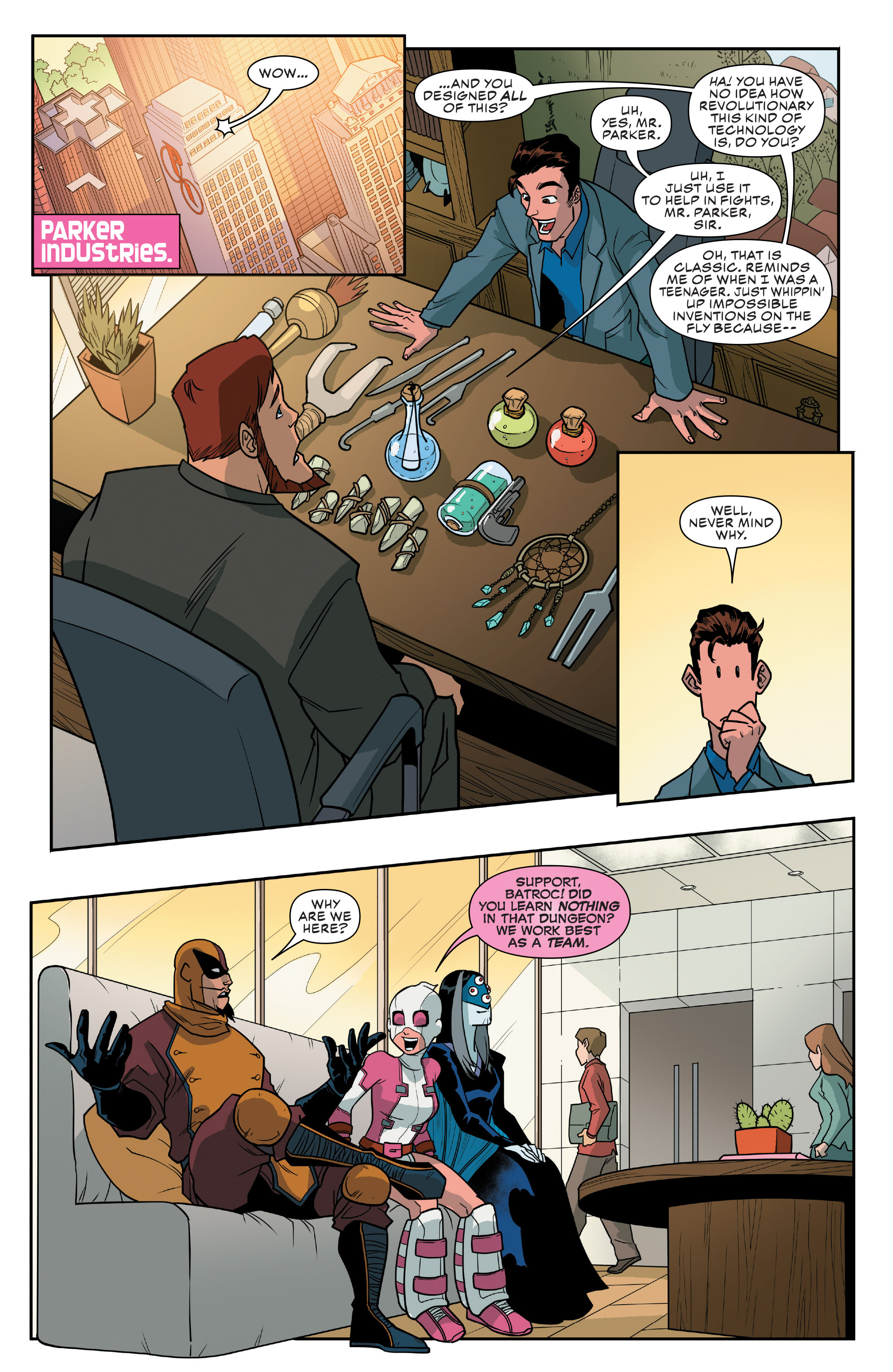 Read online The Unbelievable Gwenpool comic -  Issue #13 - 19