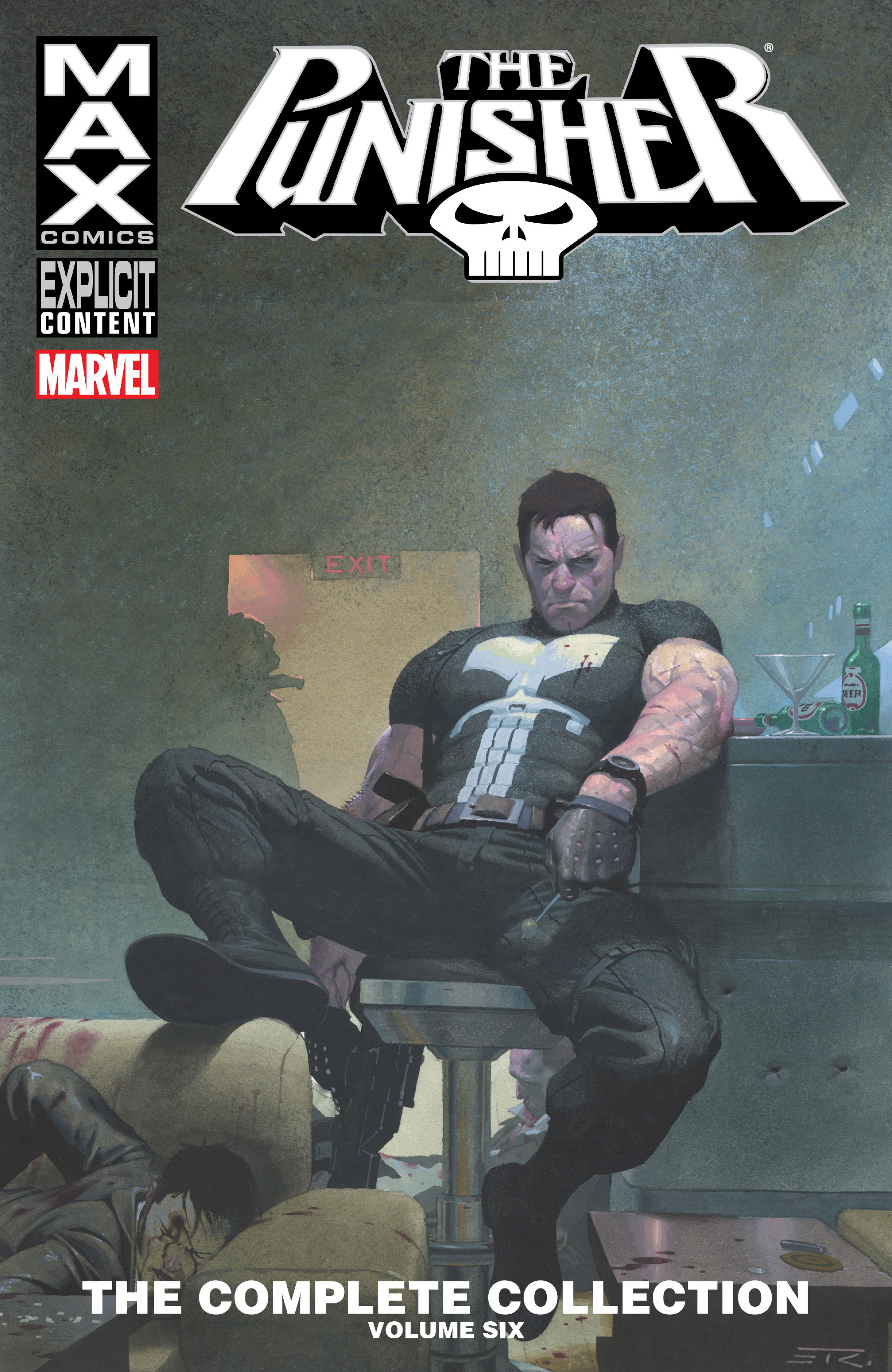 Read online Punisher Max: The Complete Collection comic -  Issue # TPB 6 (Part 1) - 1