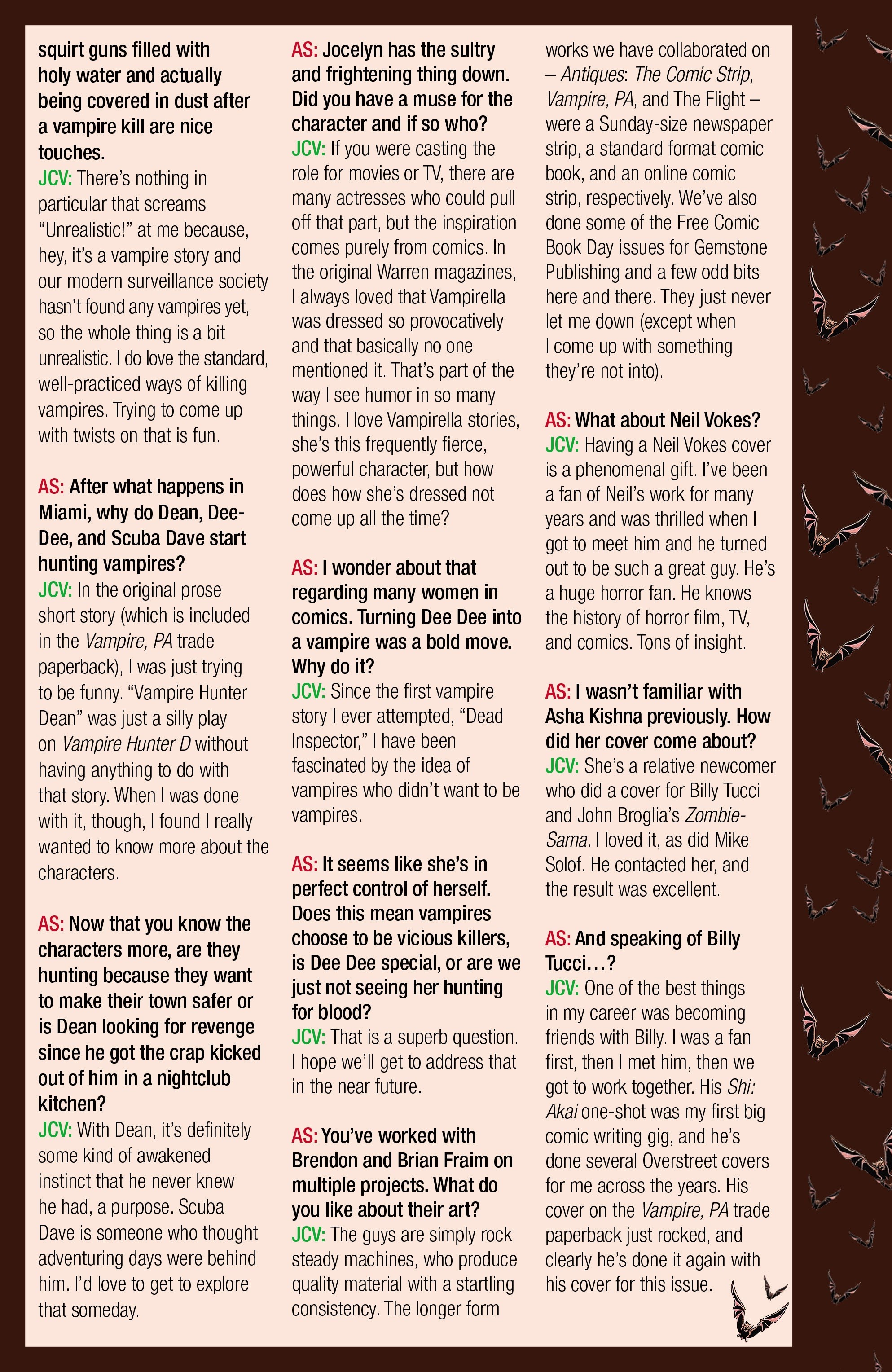 Read online Vampire, PA: Bite Out of Crime comic -  Issue # Full - 33
