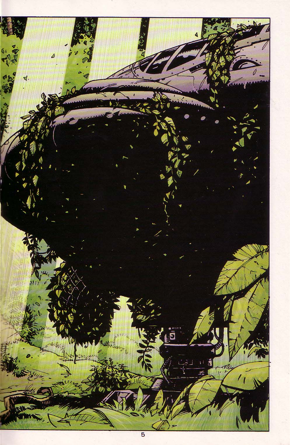 Read online Superman vs. Predator comic -  Issue #1 - 7