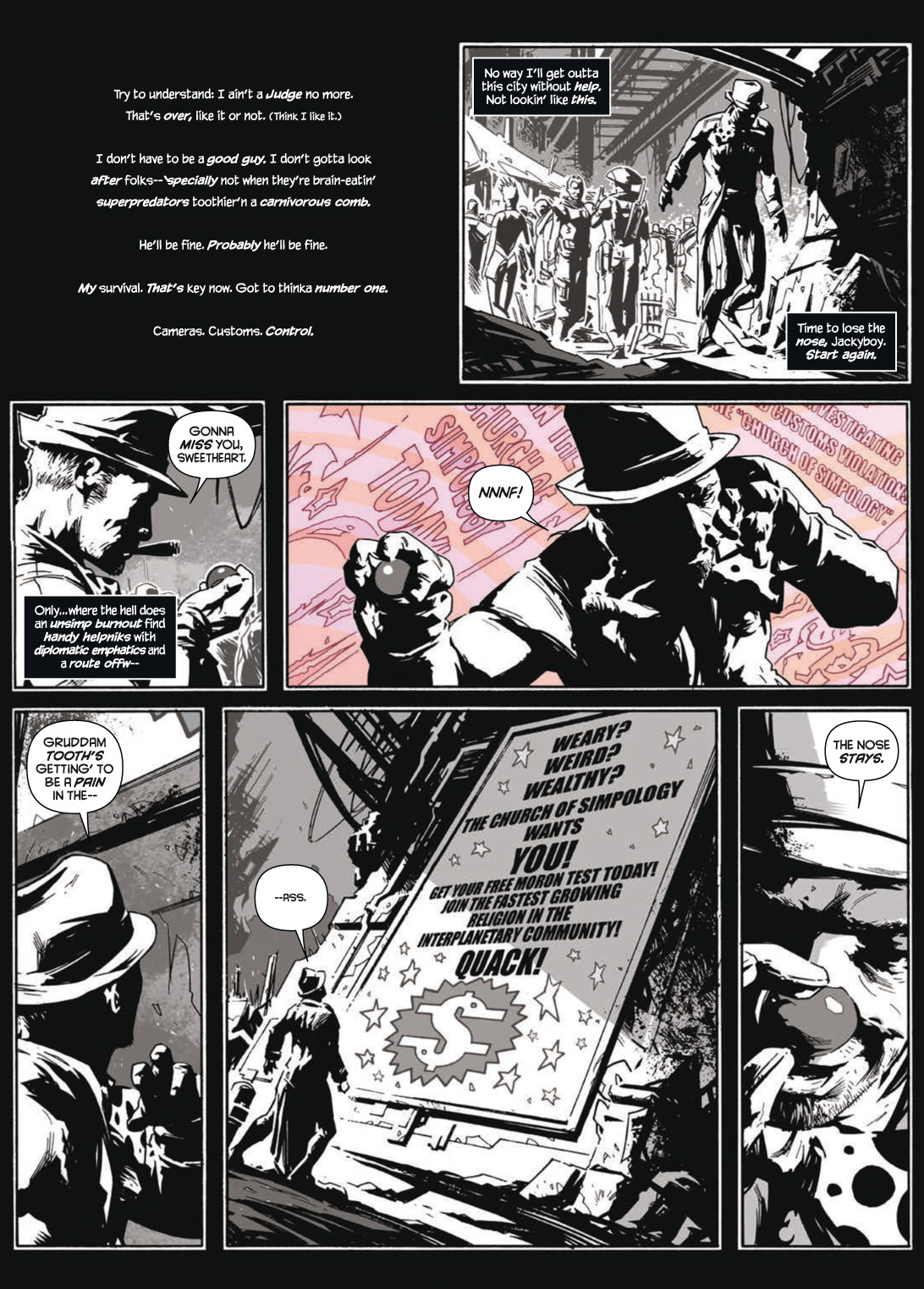 Read online Judge Dredd: Trifecta comic -  Issue # TPB (Part 1) - 56