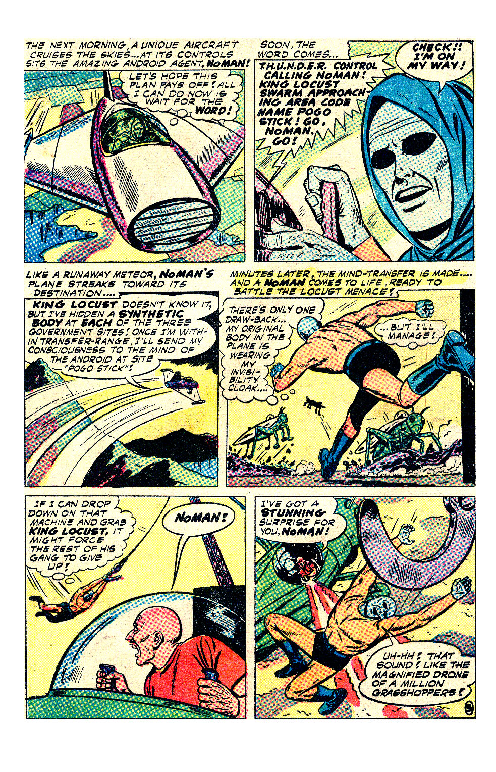 Read online T.H.U.N.D.E.R. Agents (1965) comic -  Issue #17 - 18