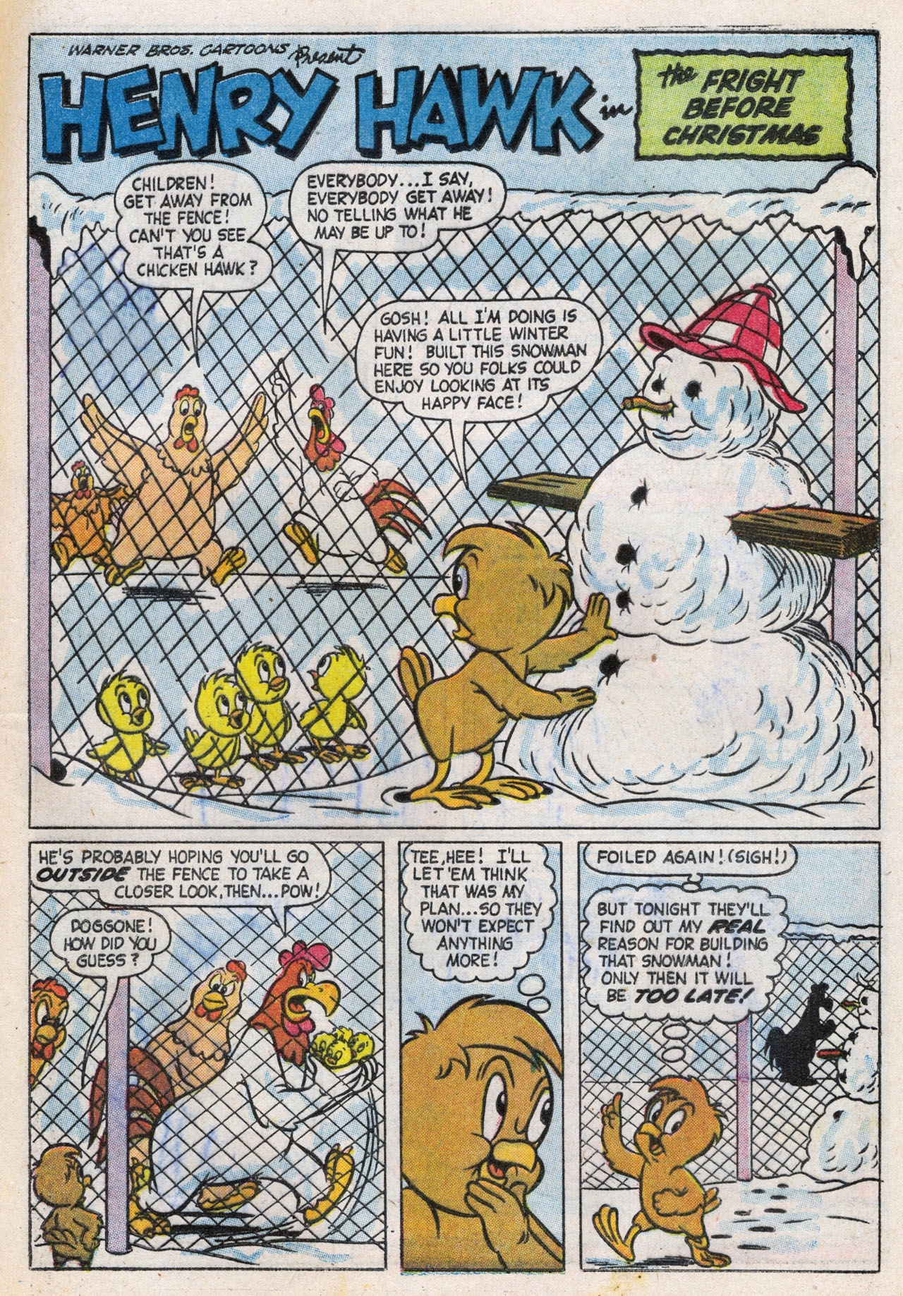 Read online Bugs Bunny's Christmas Funnies comic -  Issue # TPB 9 - 45