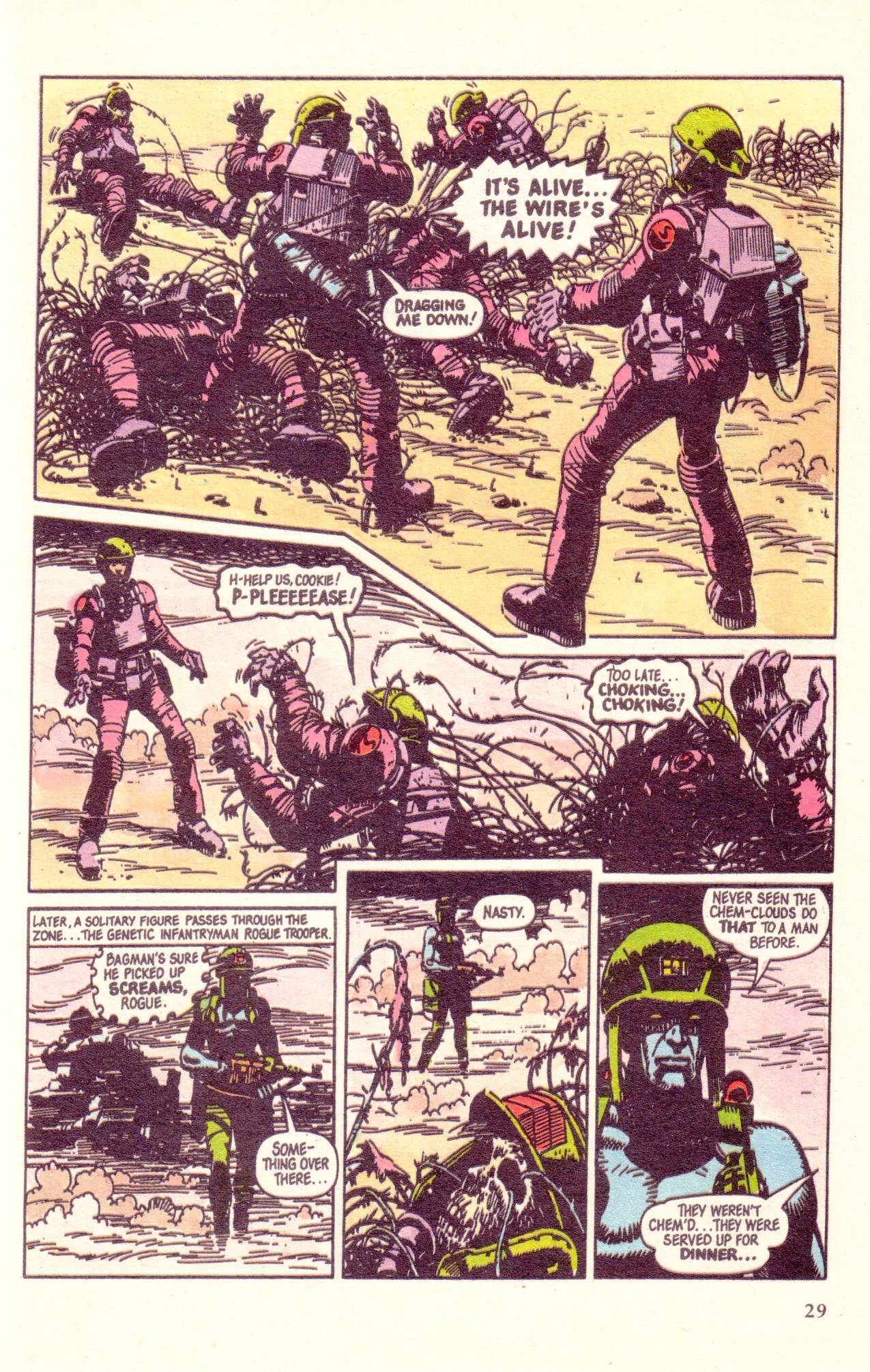 Read online Rogue Trooper (1986) comic -  Issue #9 - 30