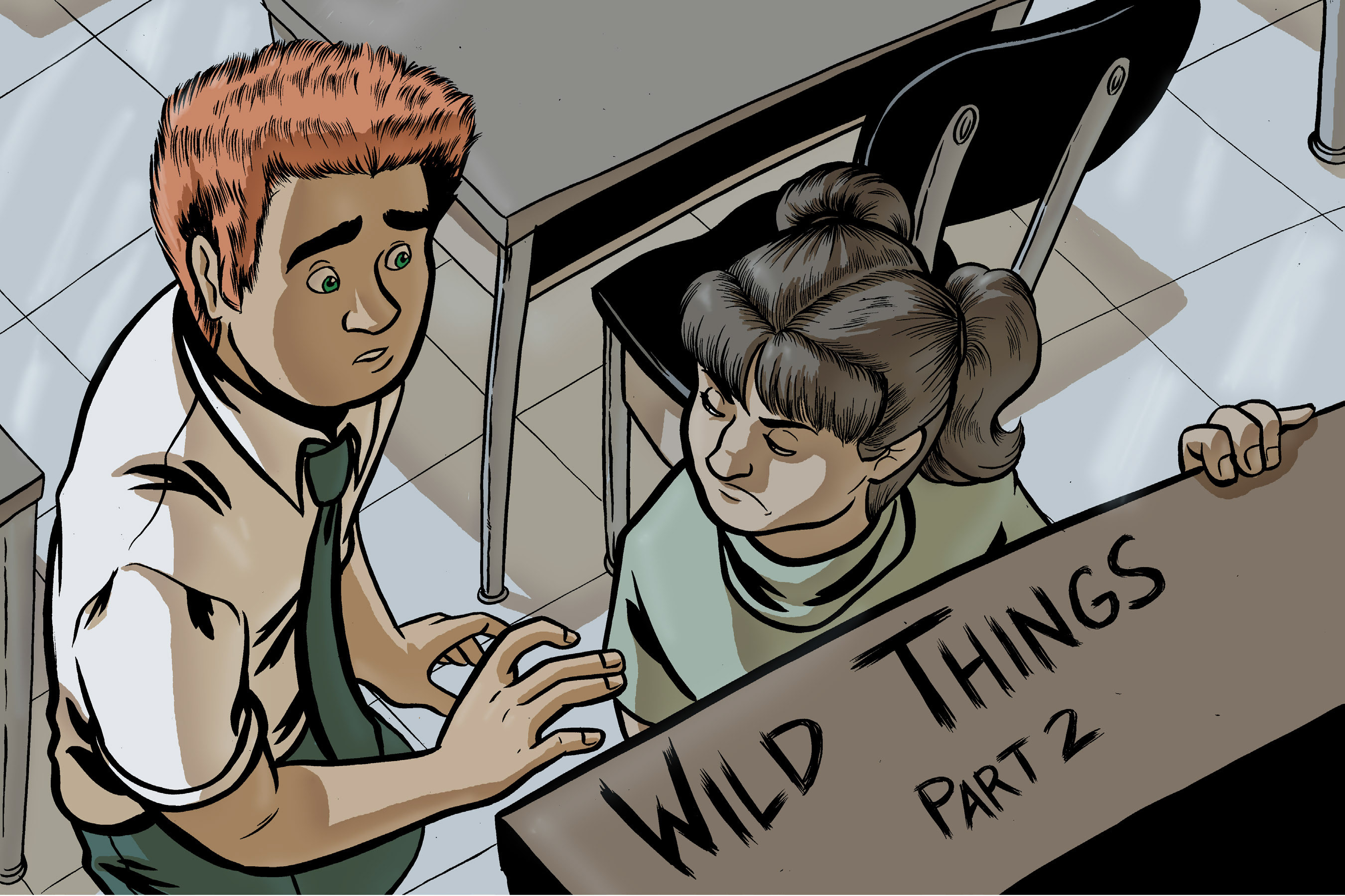 Read online Sorcery 101 comic -  Issue #5 - 1