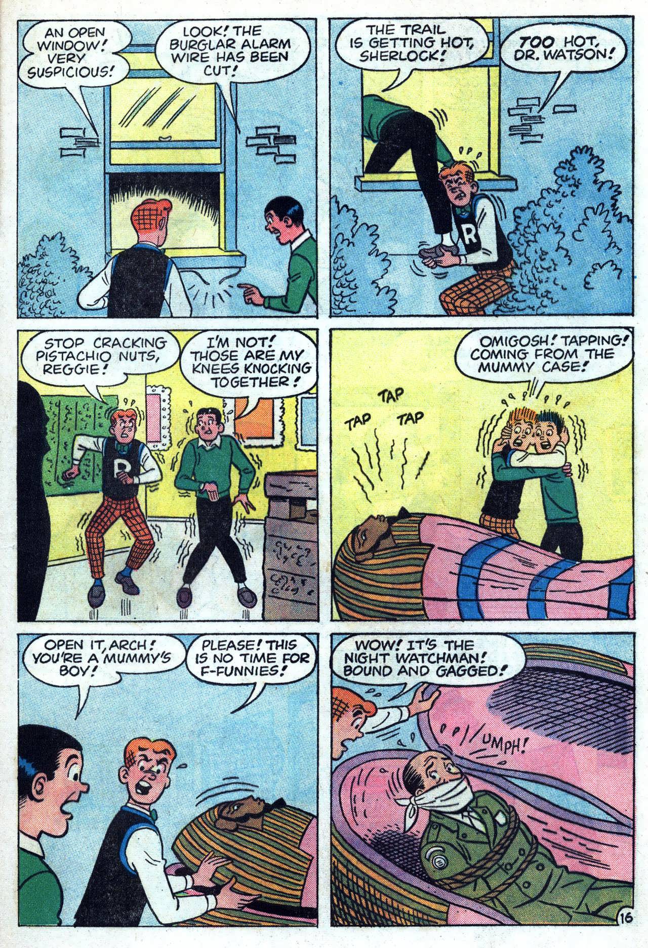 Read online Life With Archie (1958) comic -  Issue #27 - 21