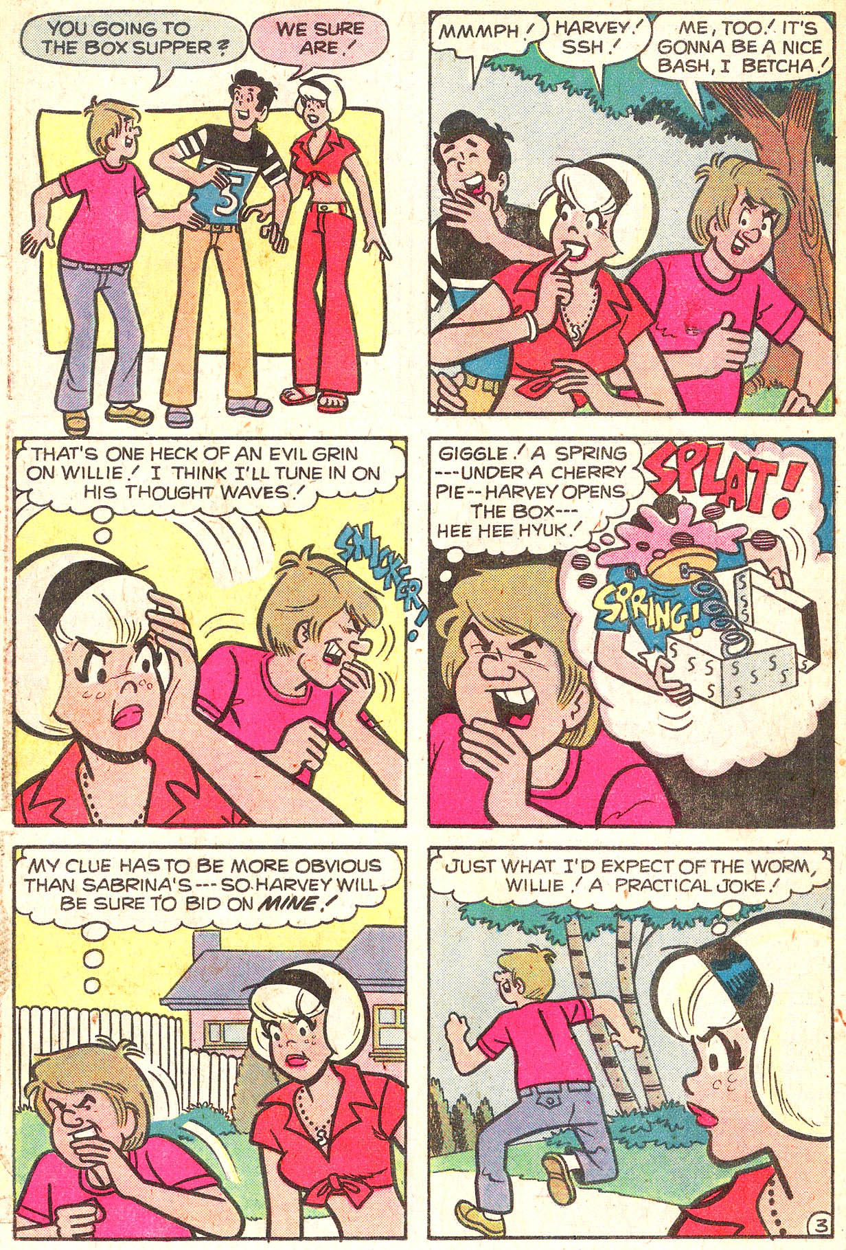 Read online Sabrina The Teenage Witch (1971) comic -  Issue #55 - 22