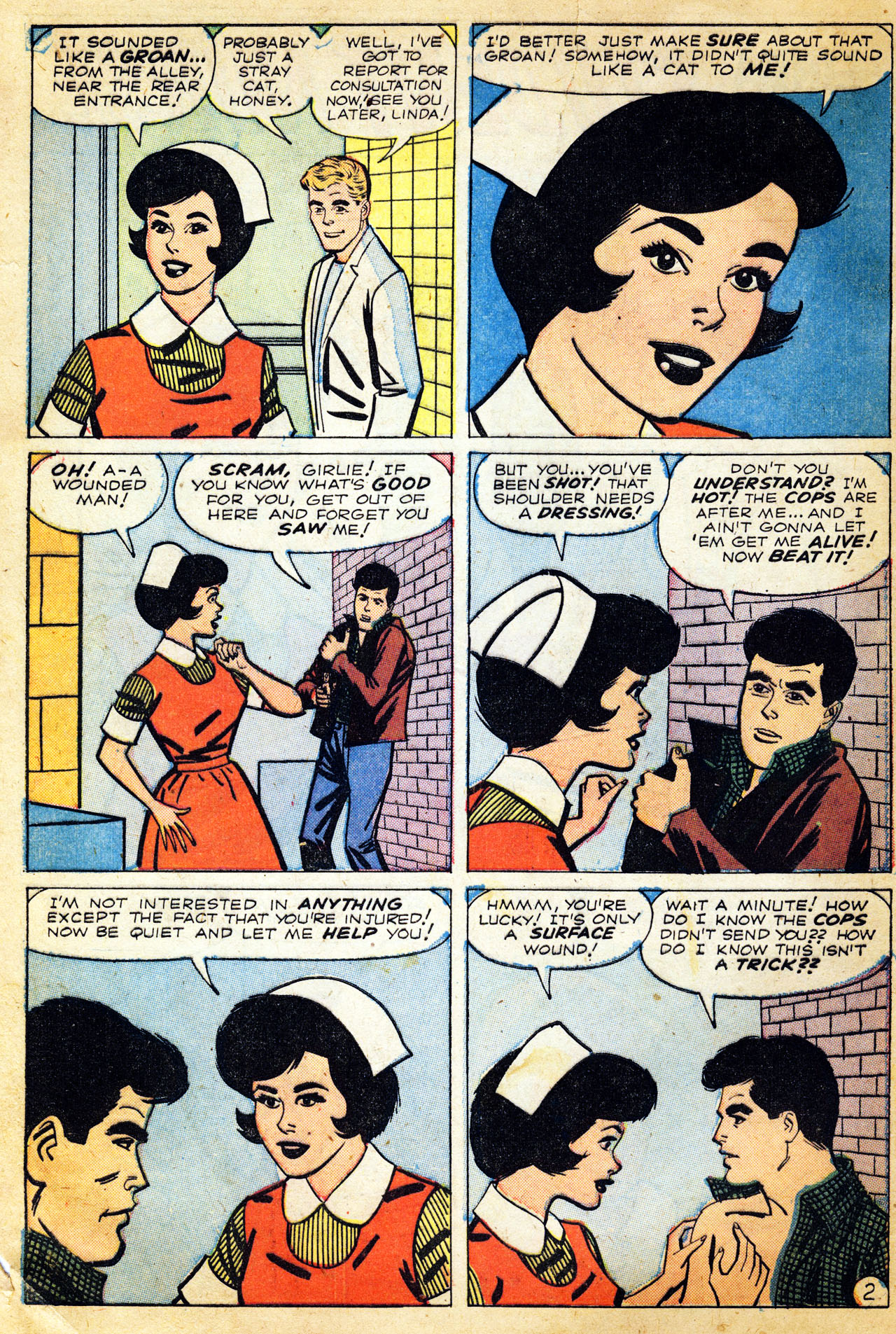 Read online Linda Carter, Student Nurse comic -  Issue #5 - 4