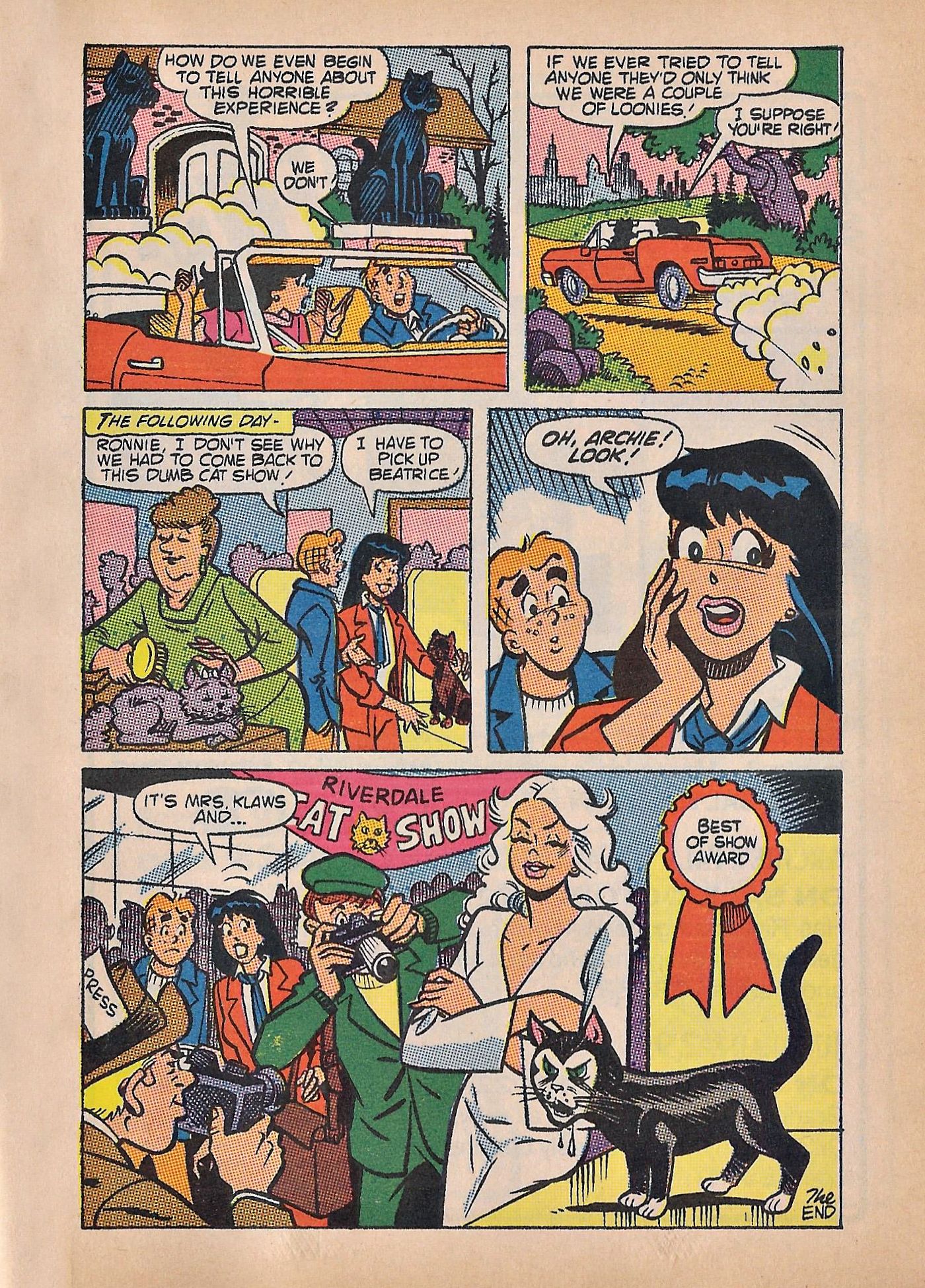 Read online Betty and Veronica Annual Digest Magazine comic -  Issue #6 - 113