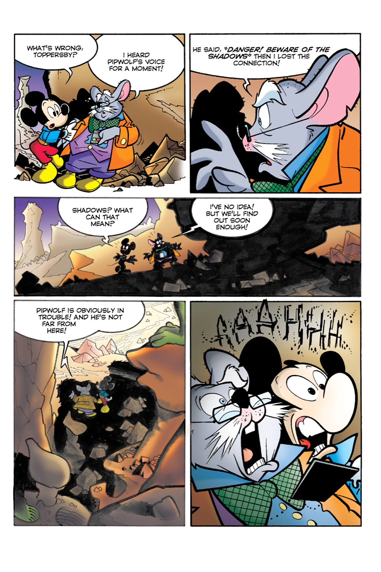 Read online X-Mickey comic -  Issue #18 - 18